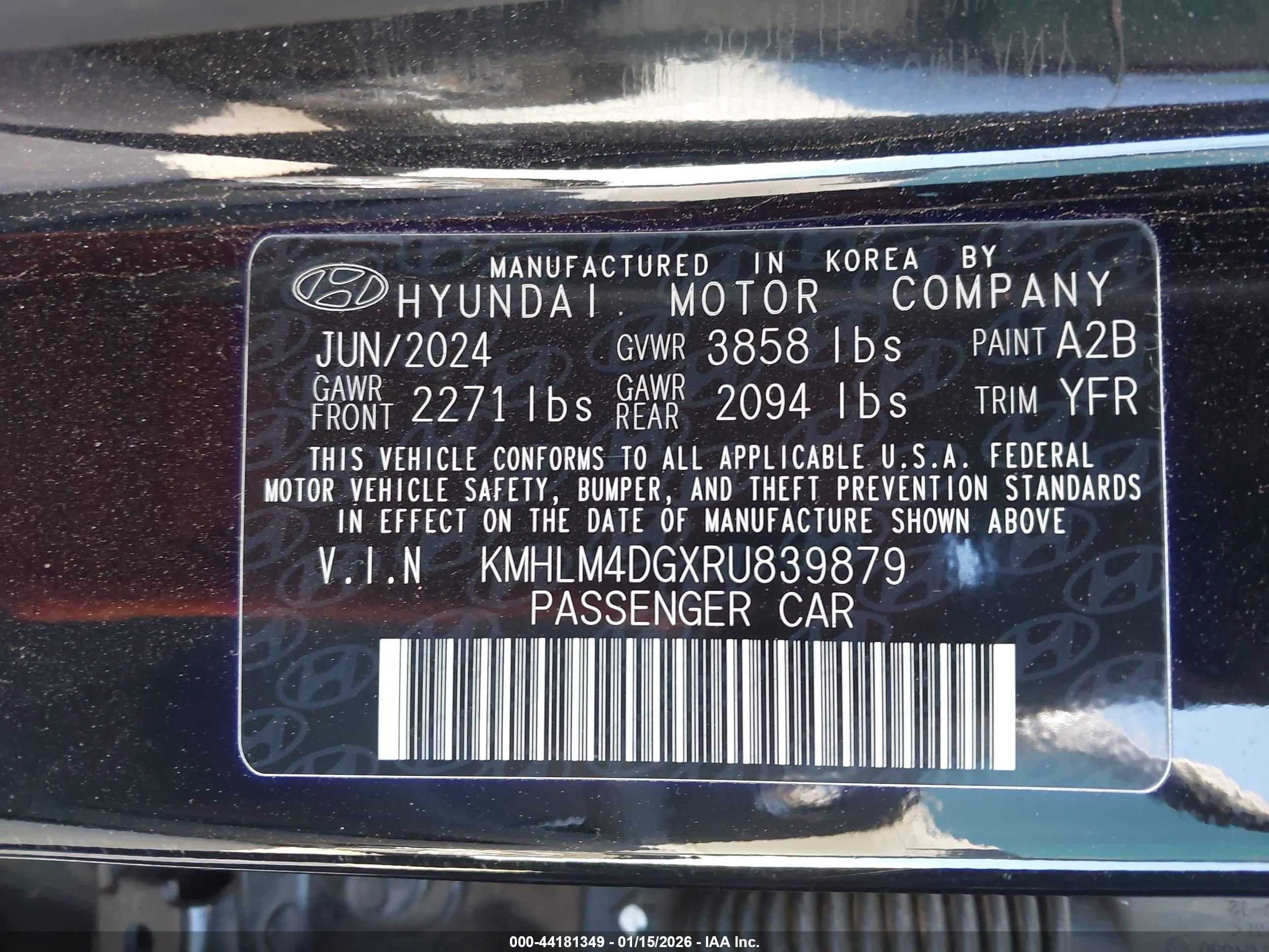 HYUNDAI ELANTRA image 9