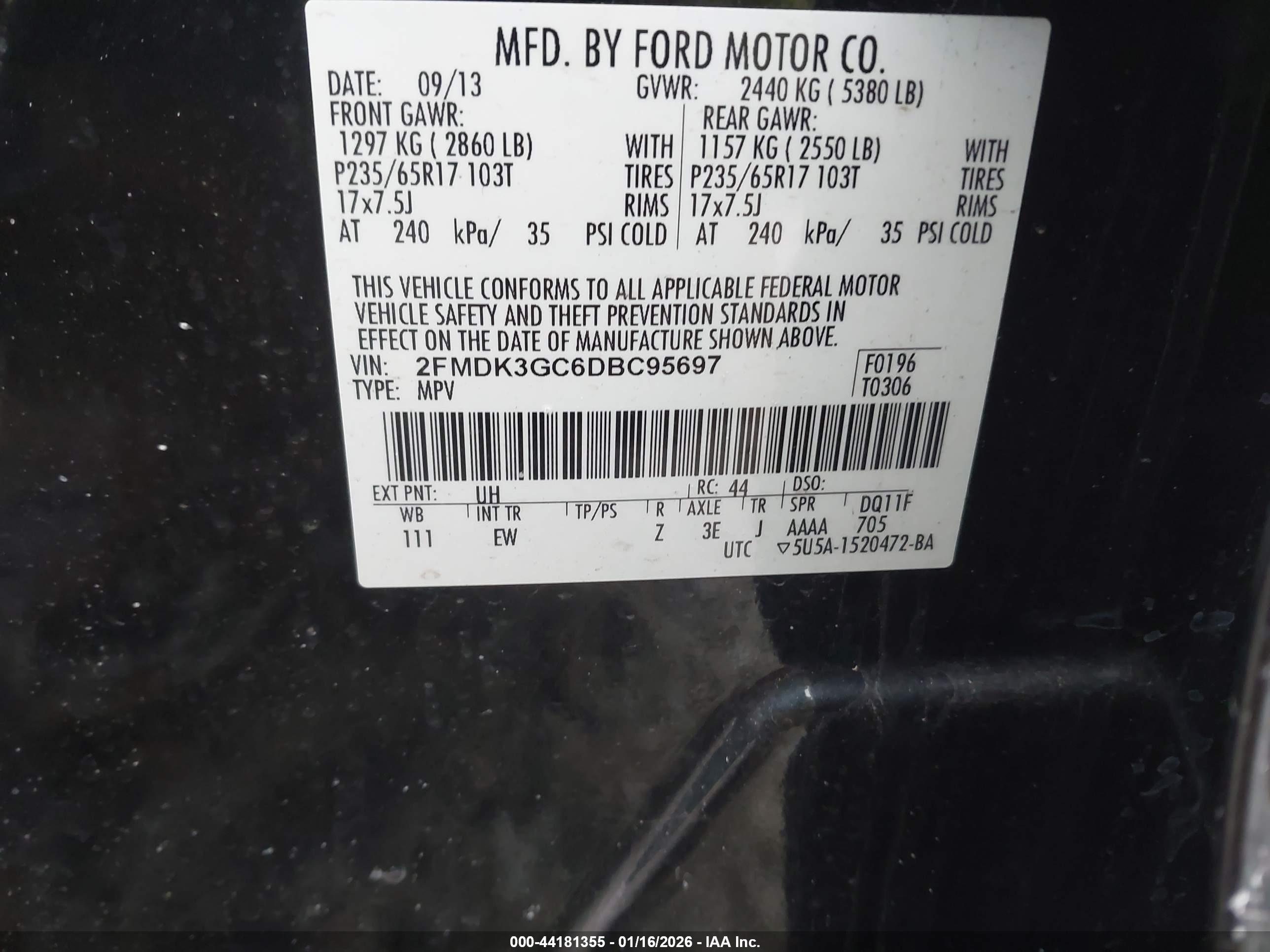 FORD EDGE image 9