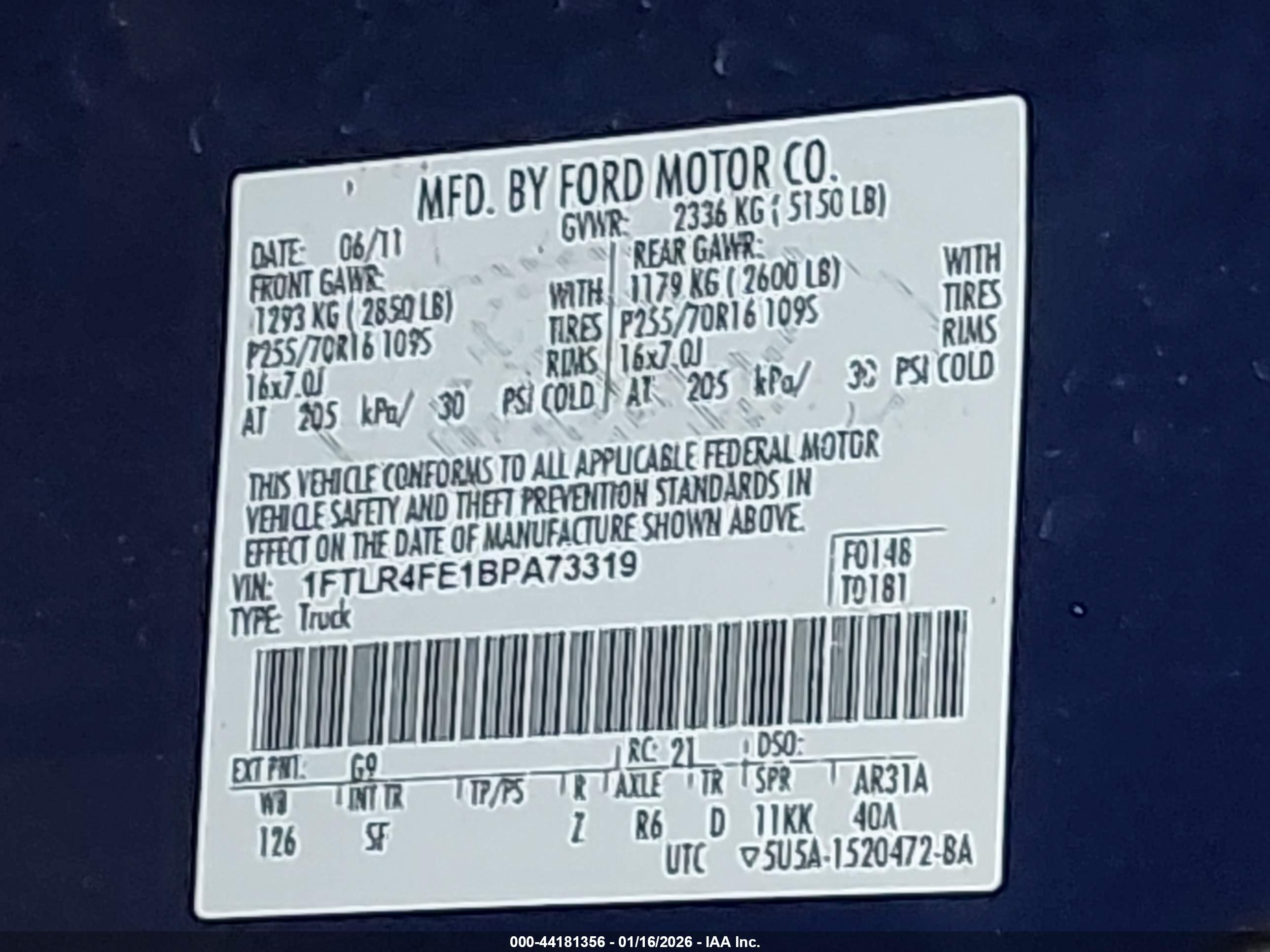 FORD RANGER image 9