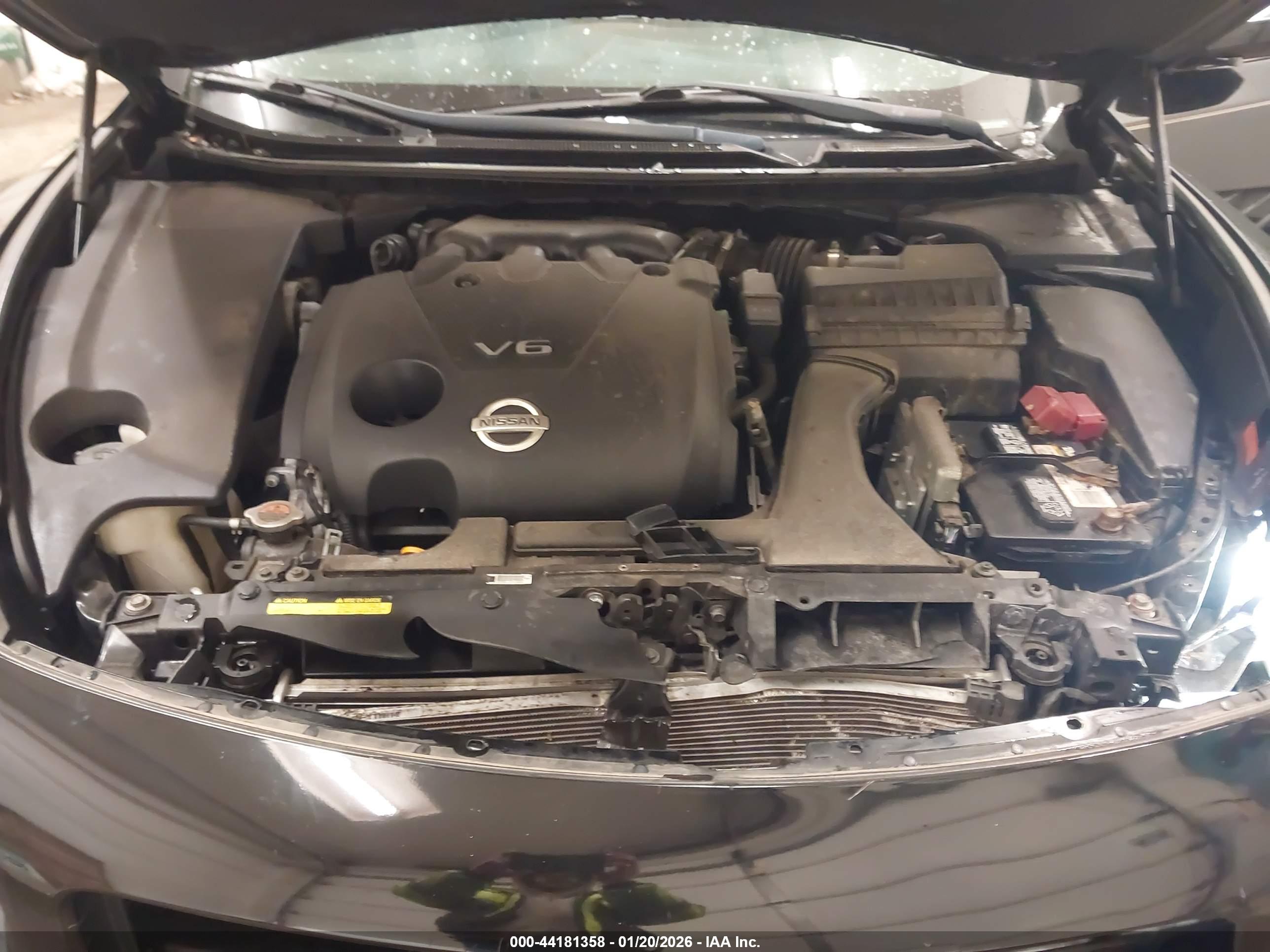NISSAN MAXIMA image 10