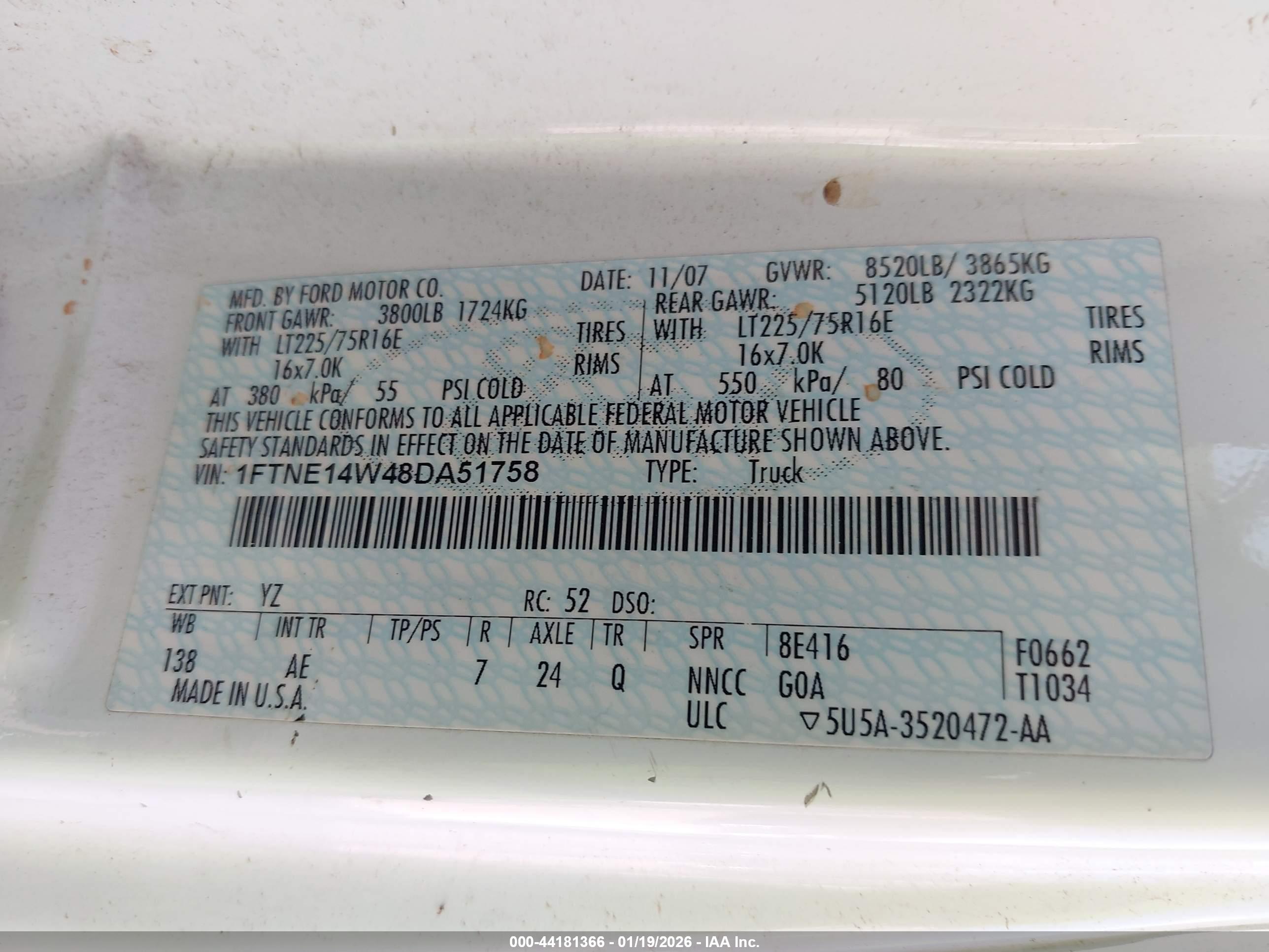 FORD E-150 image 9