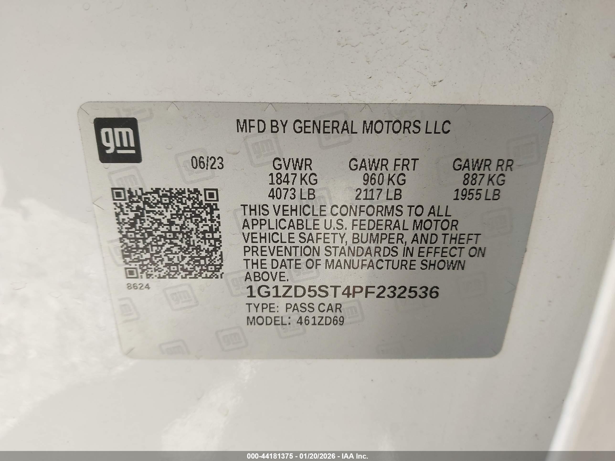 CHEVROLET MALIBU image 9