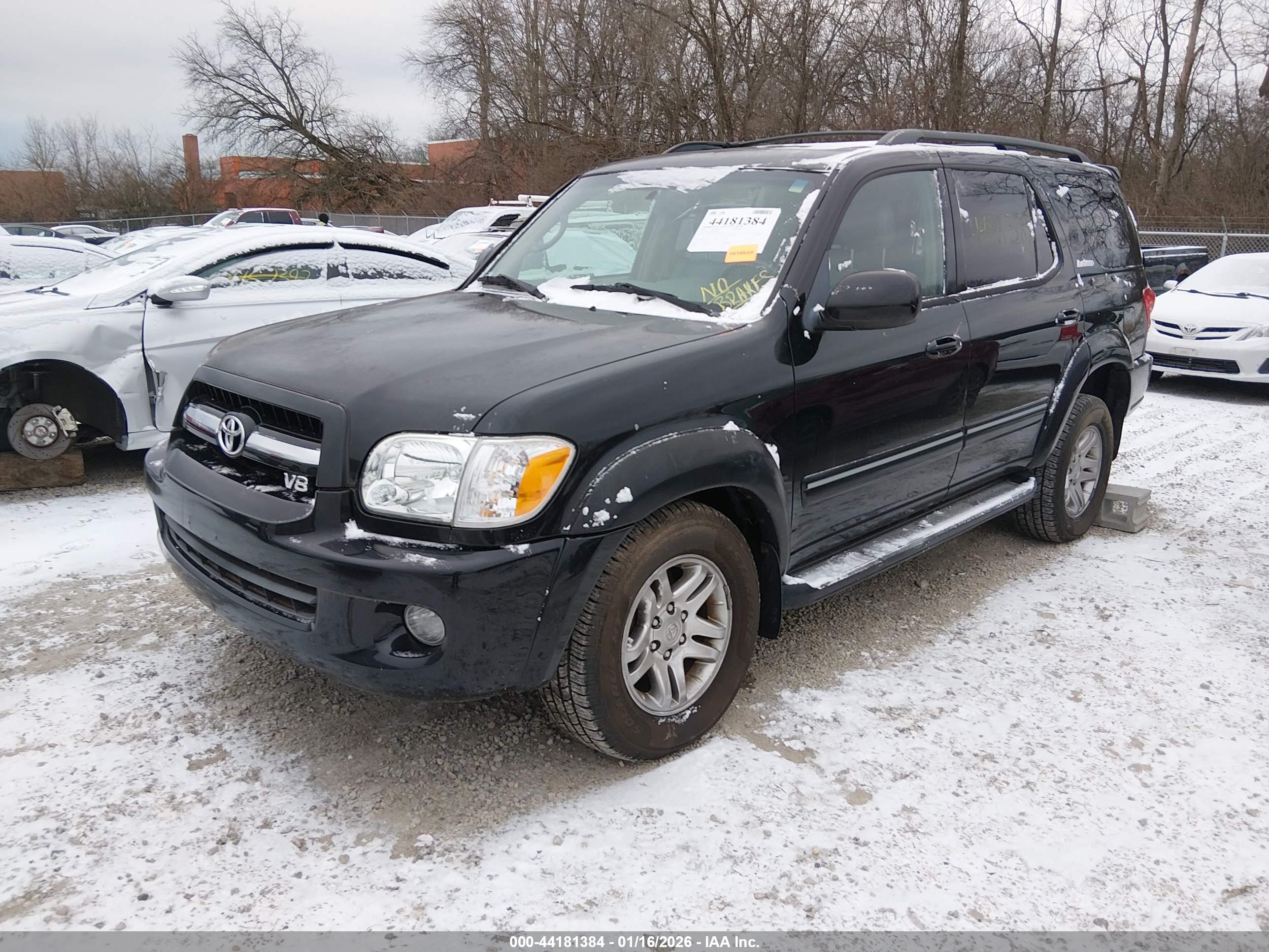 TOYOTA SEQUOIA image 2