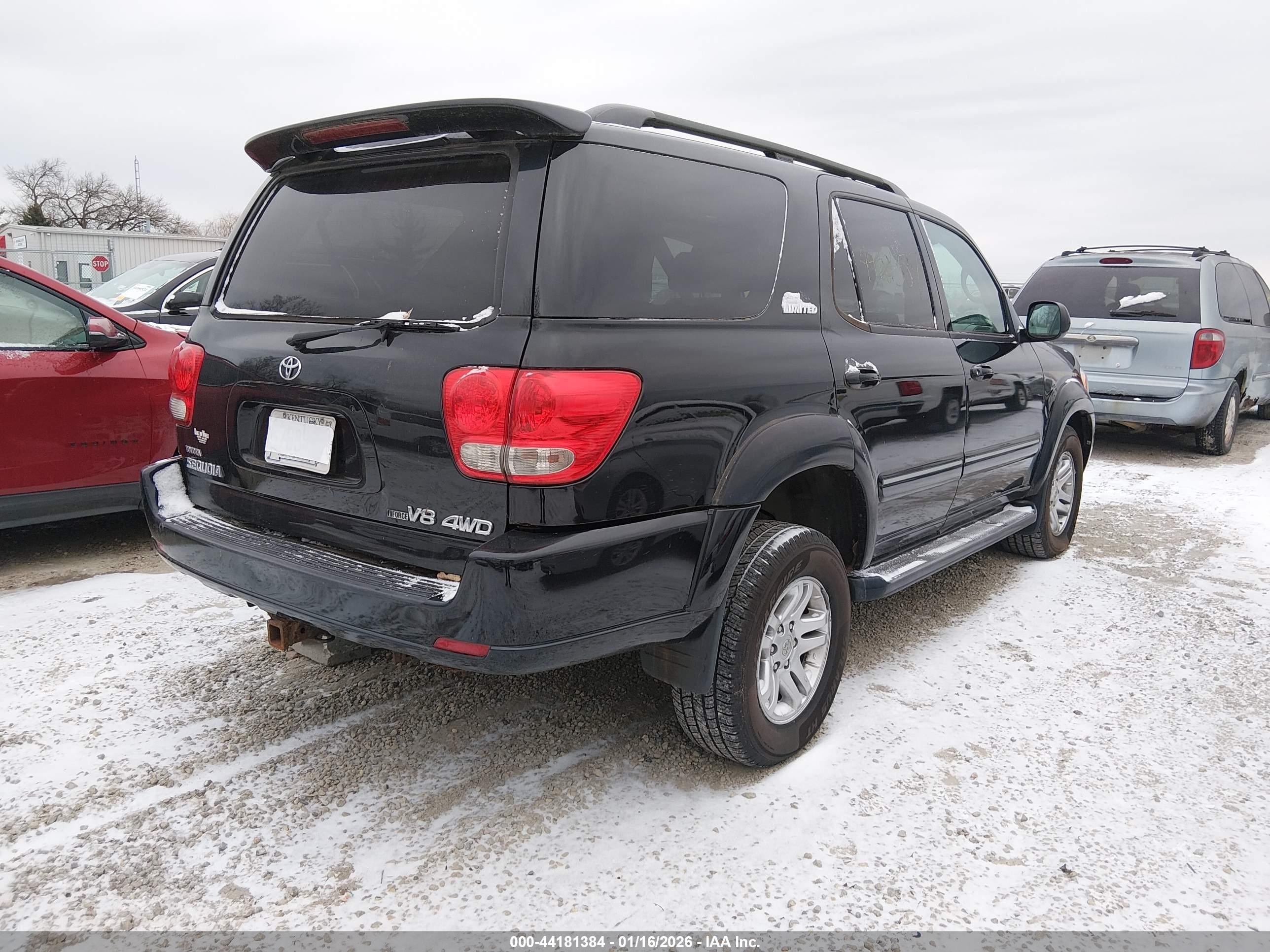 TOYOTA SEQUOIA image 4