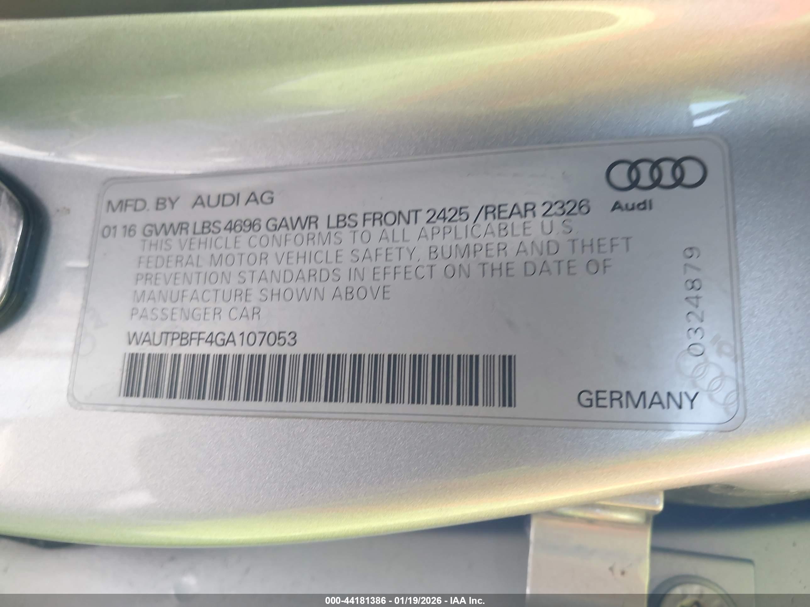 AUDI A3 image 9