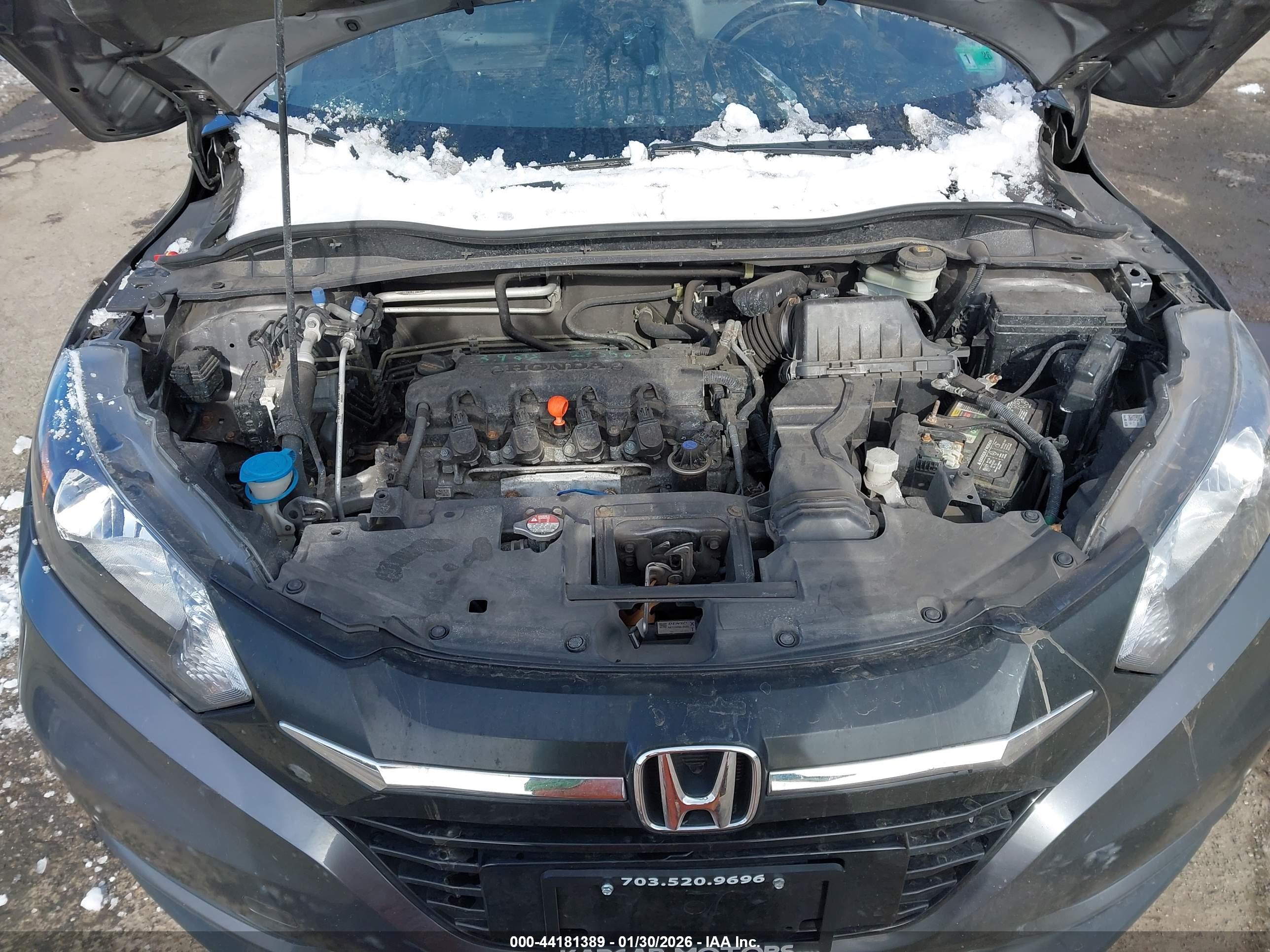 HONDA HR-V image 10