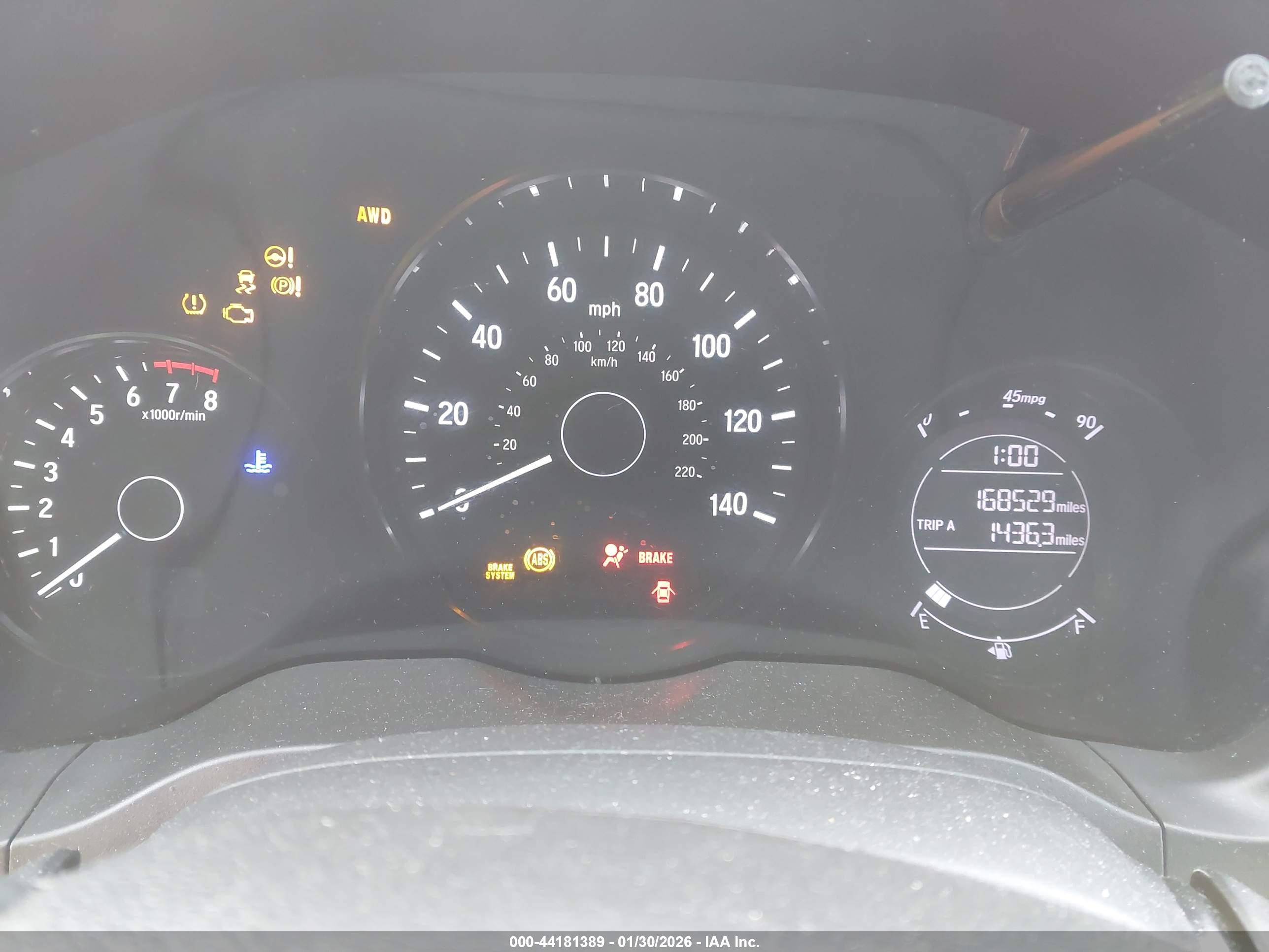 HONDA HR-V image 7