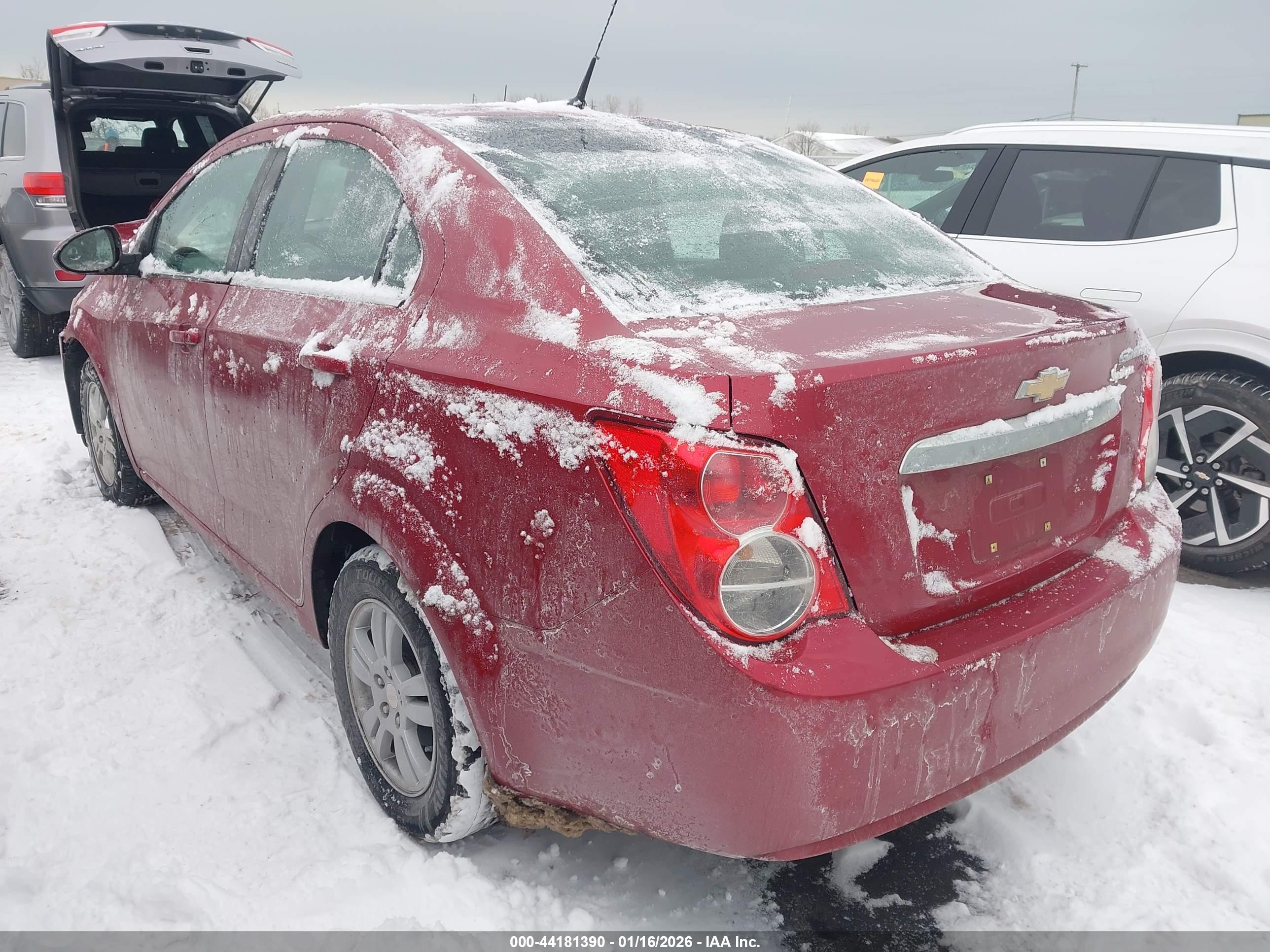 CHEVROLET SONIC image 3