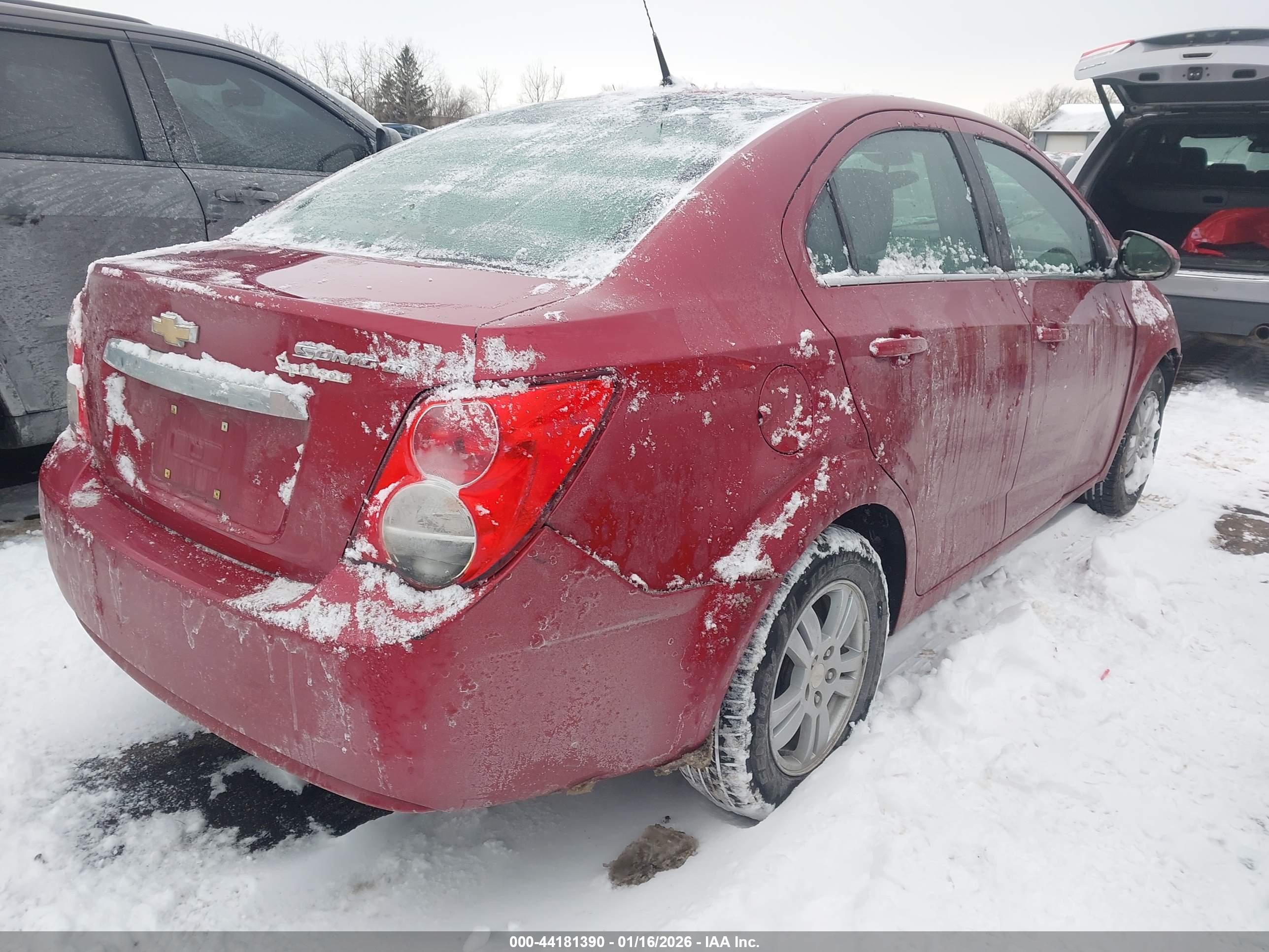 CHEVROLET SONIC image 4