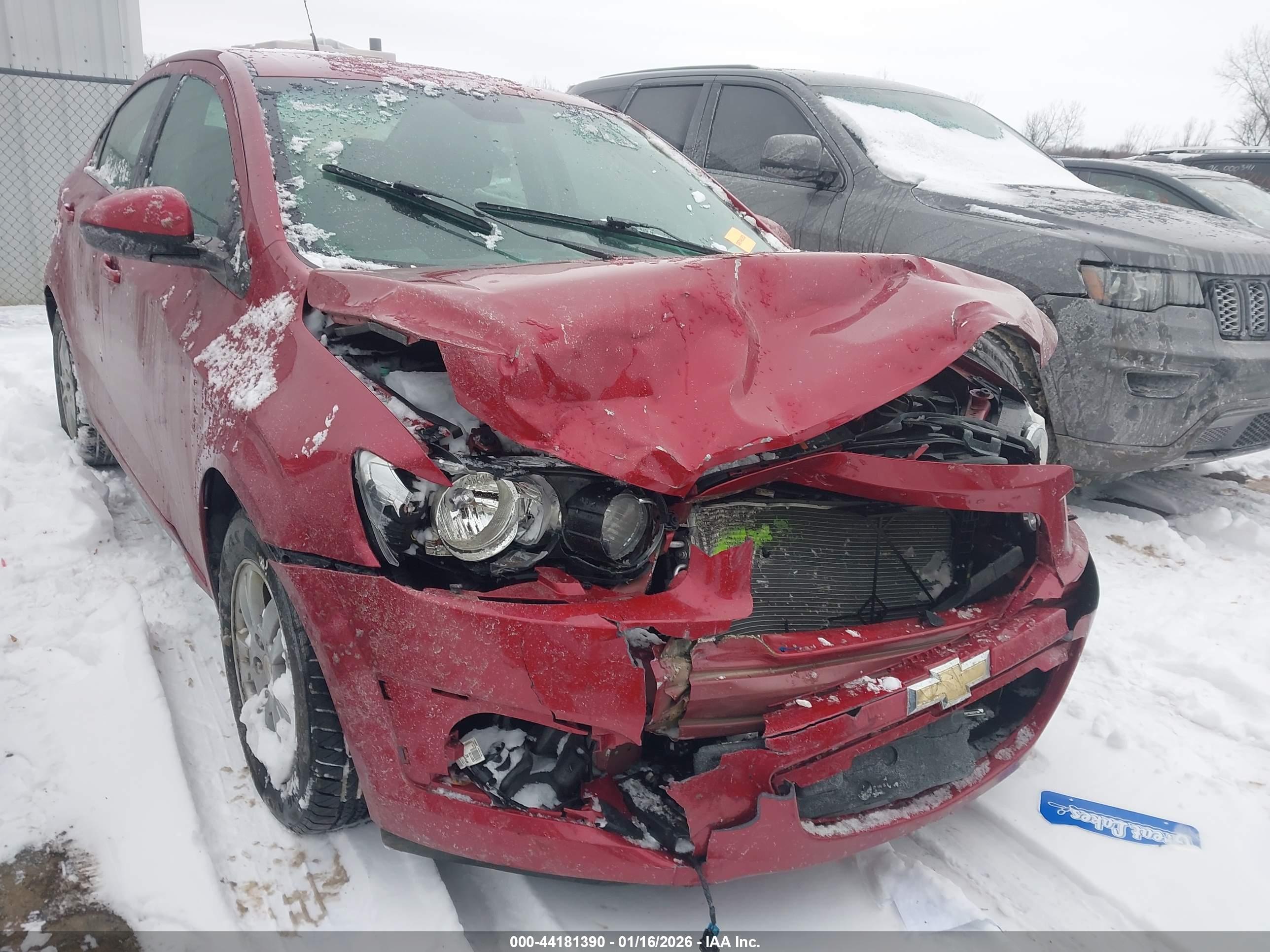 CHEVROLET SONIC image 6