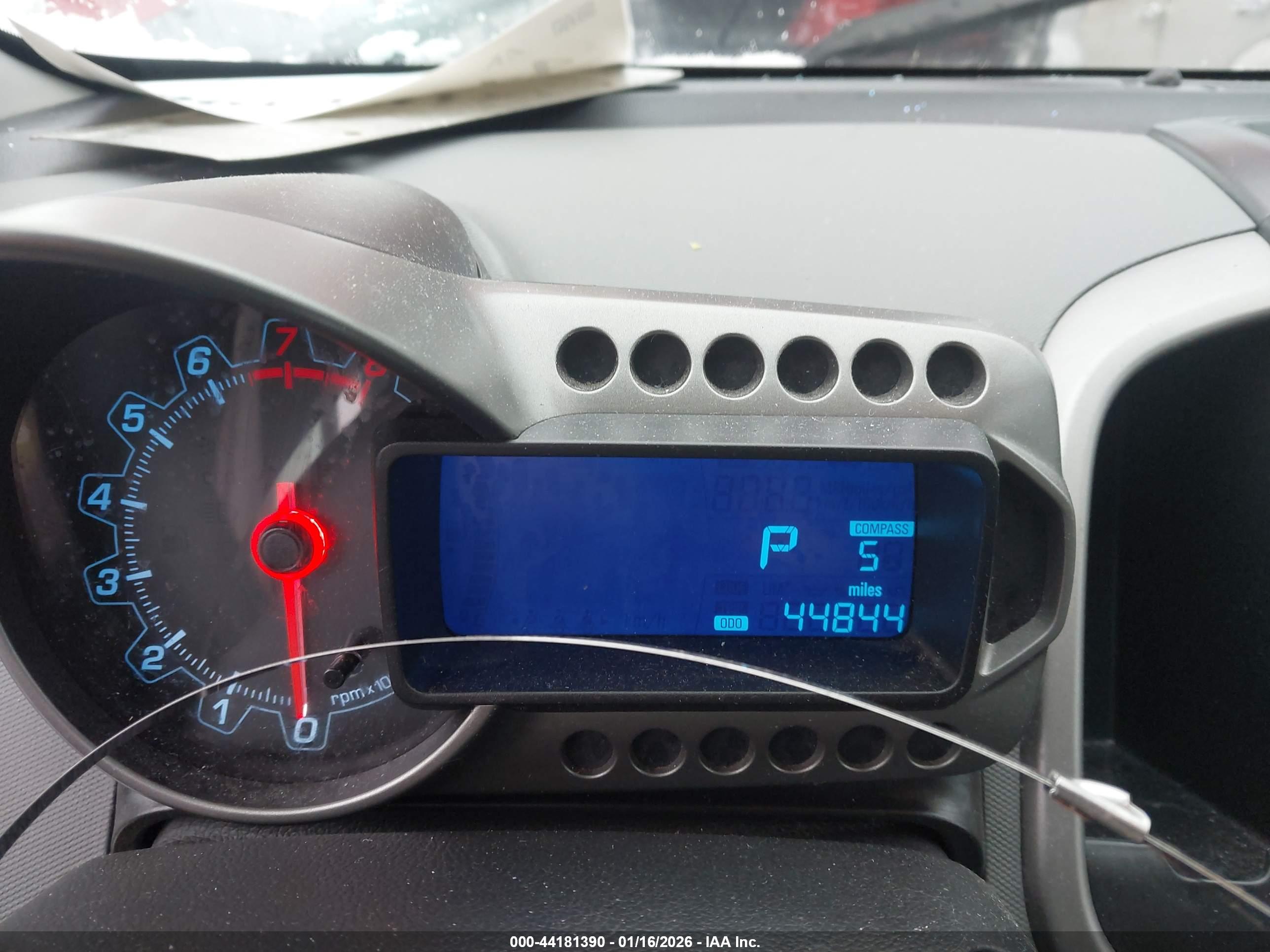 CHEVROLET SONIC image 7