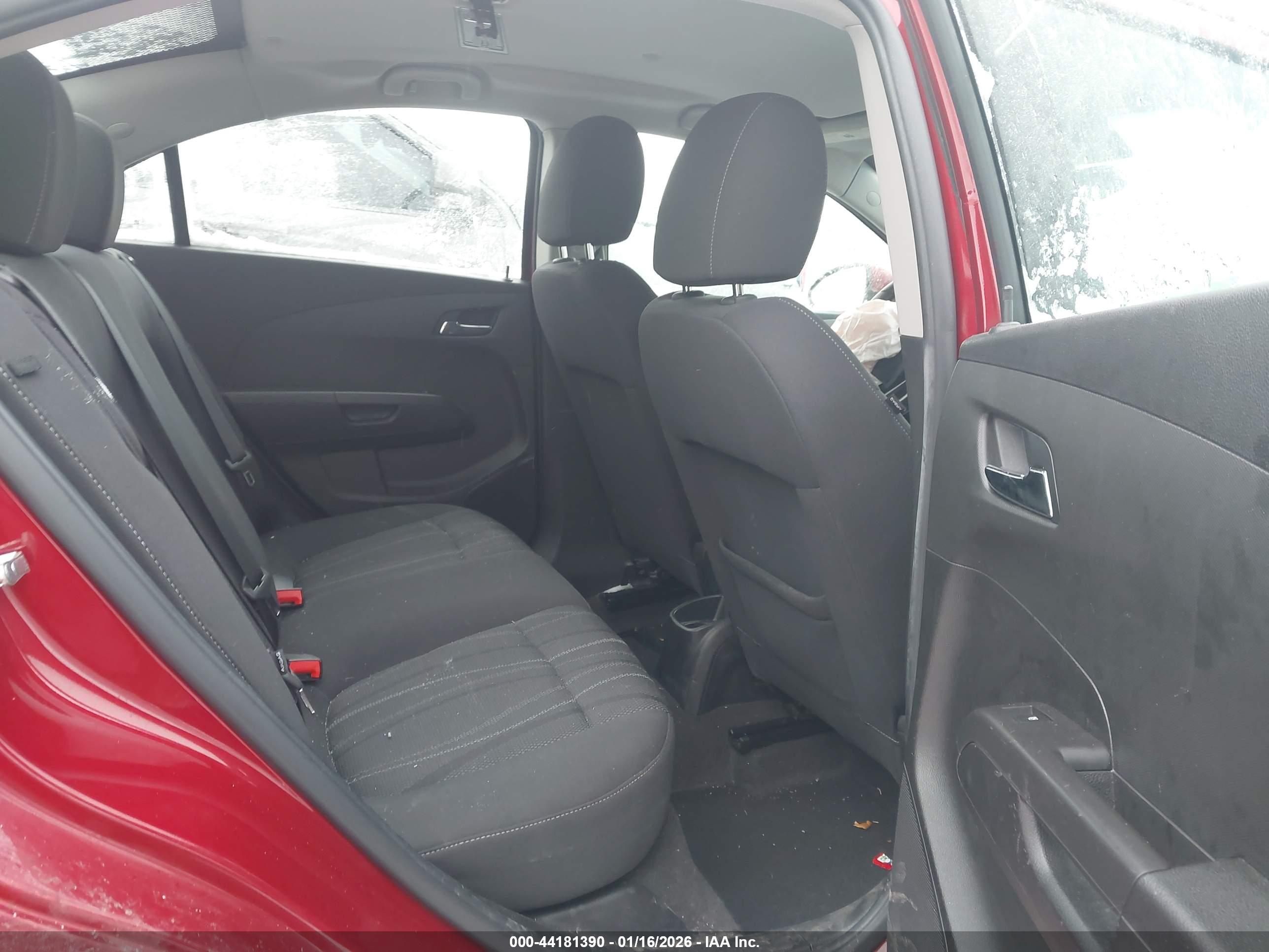 CHEVROLET SONIC image 8