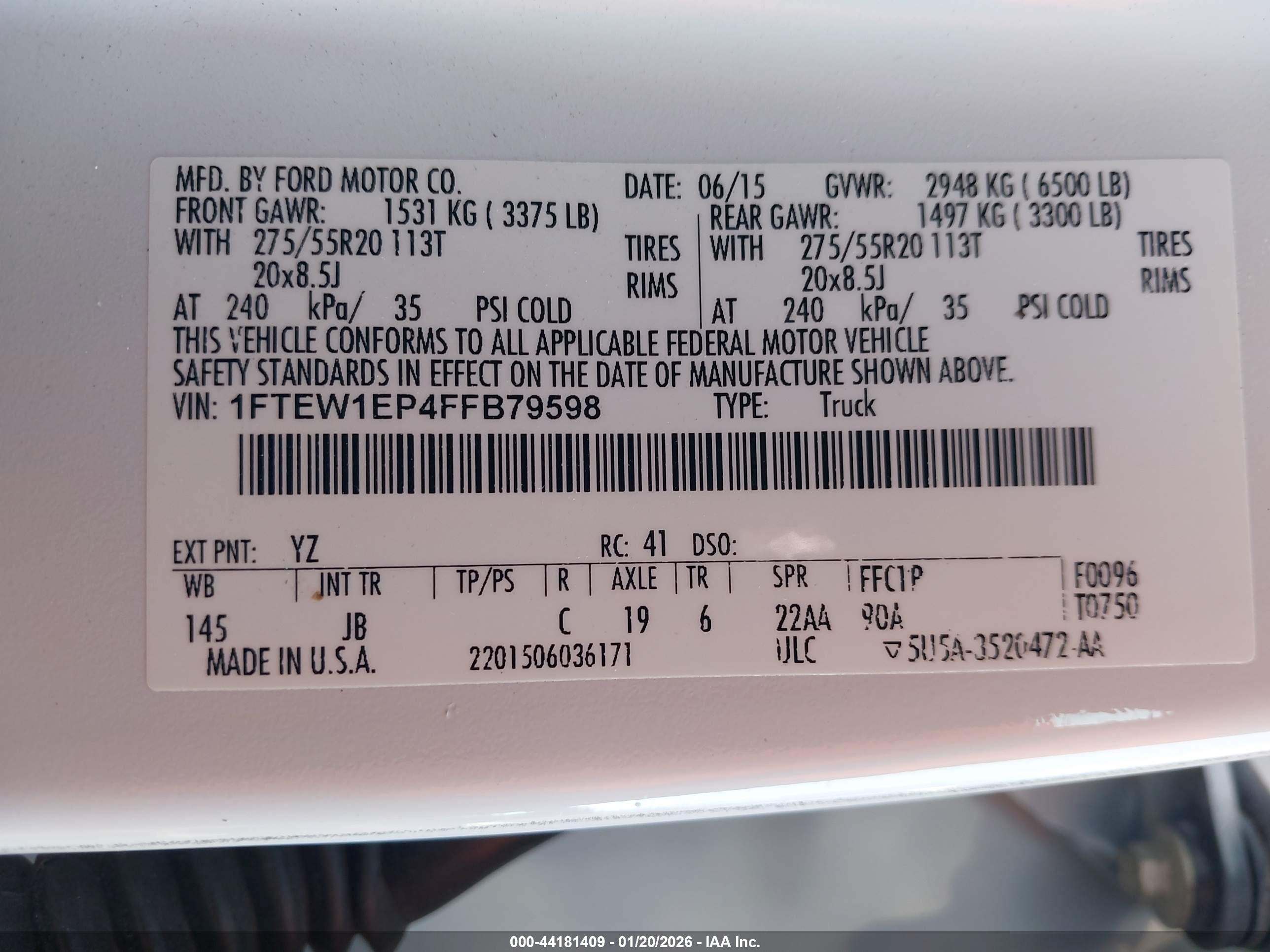 FORD F-150 image 9