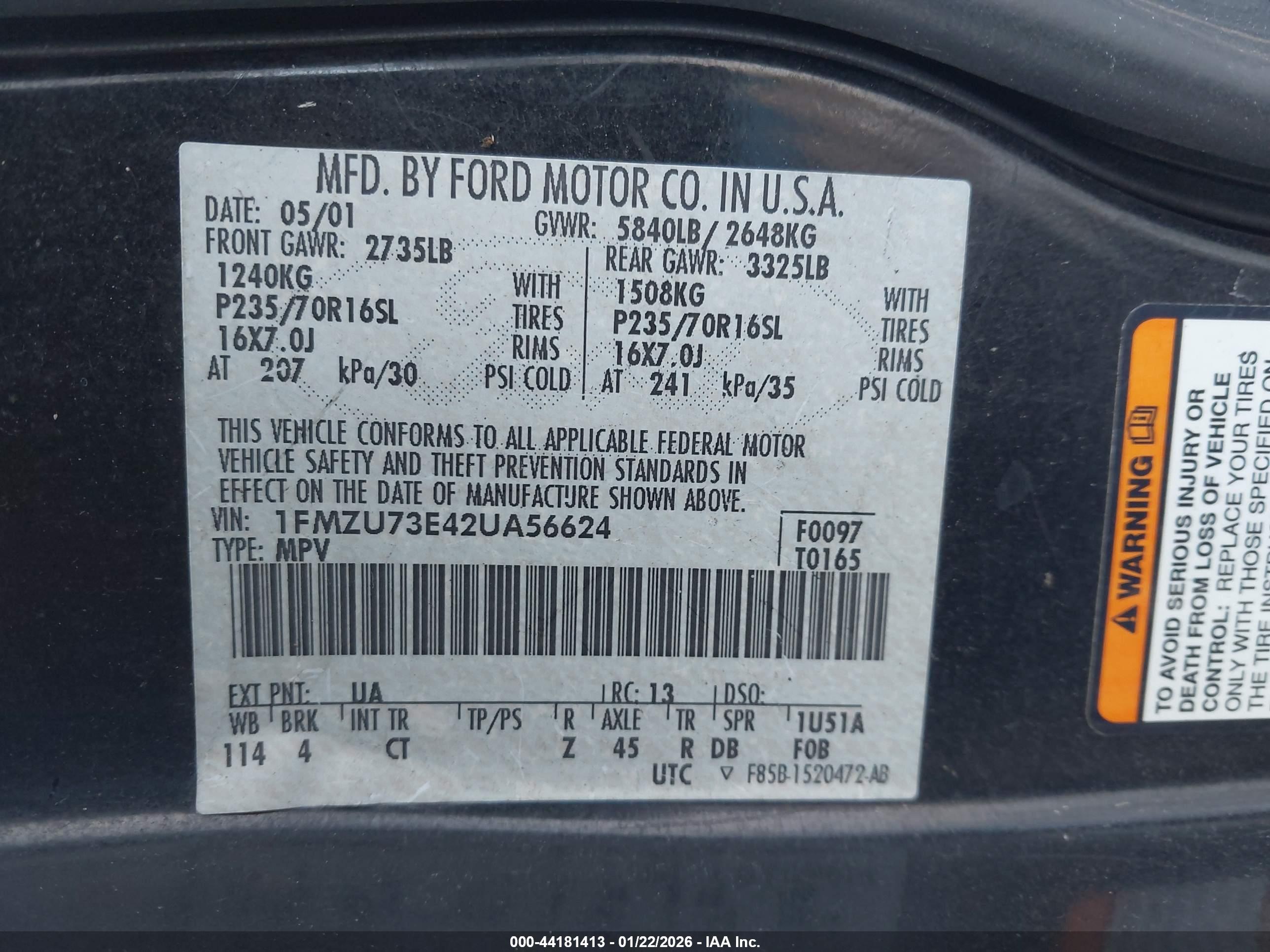 FORD EXPLORER image 9