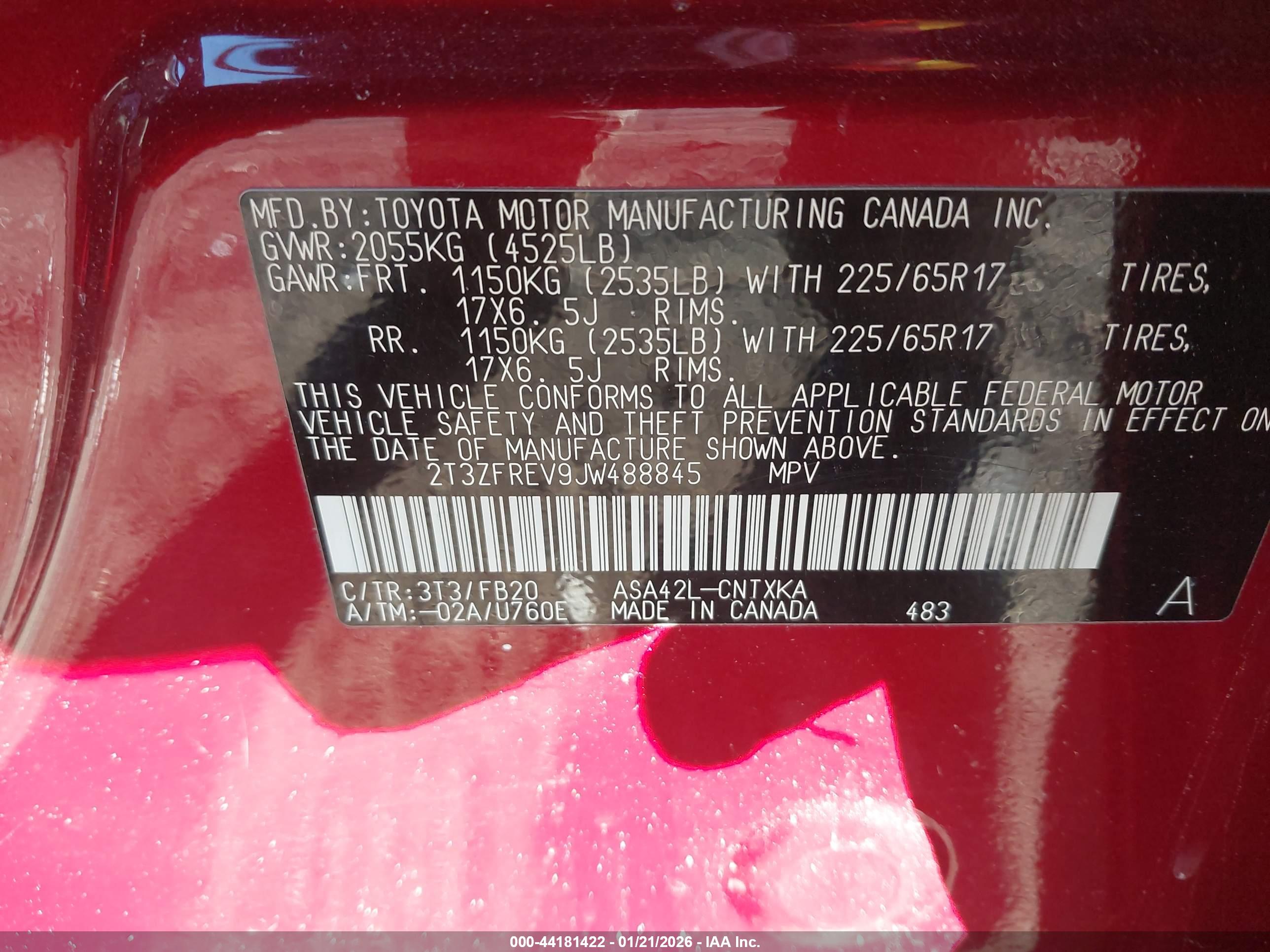 TOYOTA RAV4 image 9
