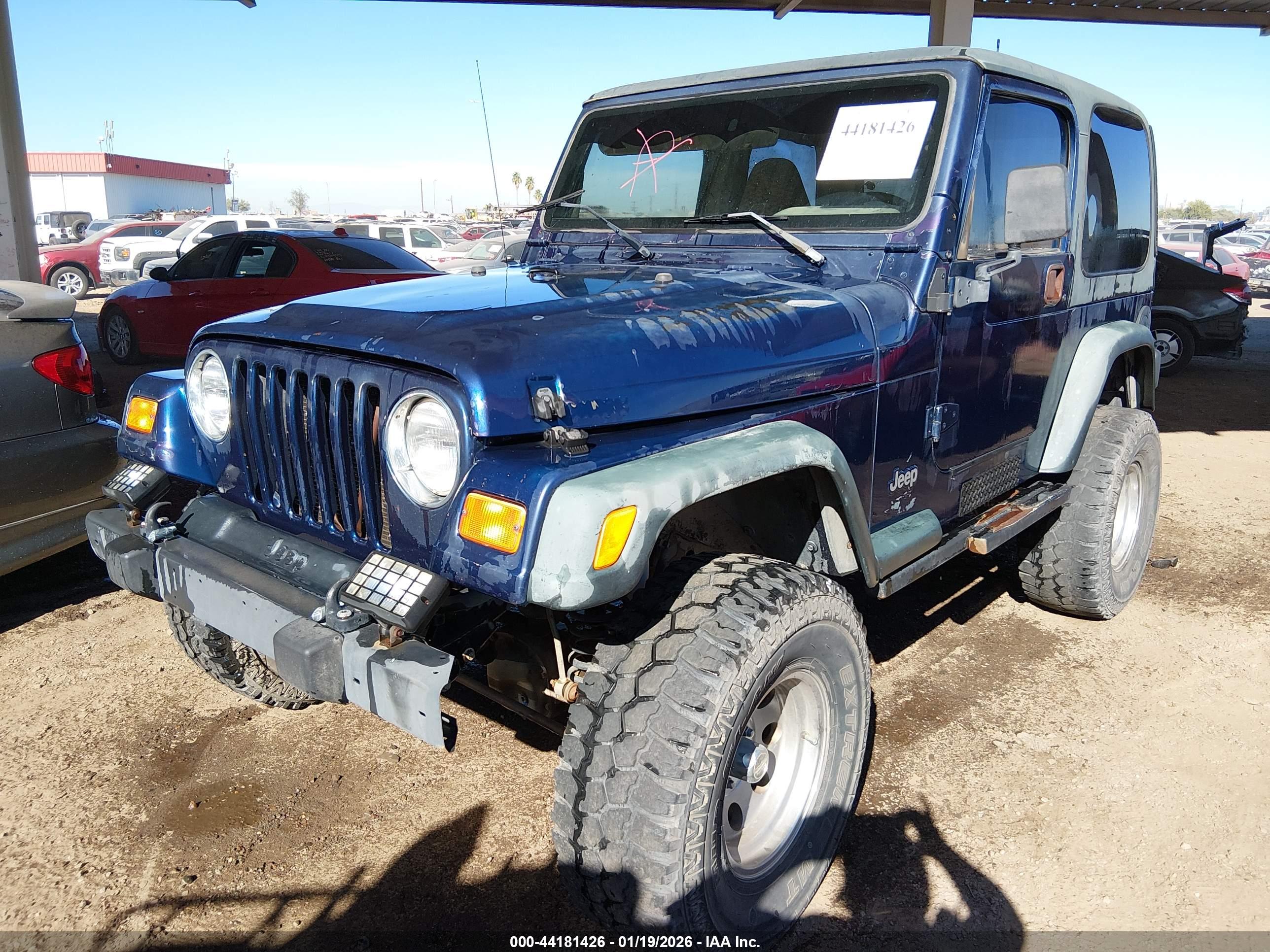 JEEP WRANGLER image 2