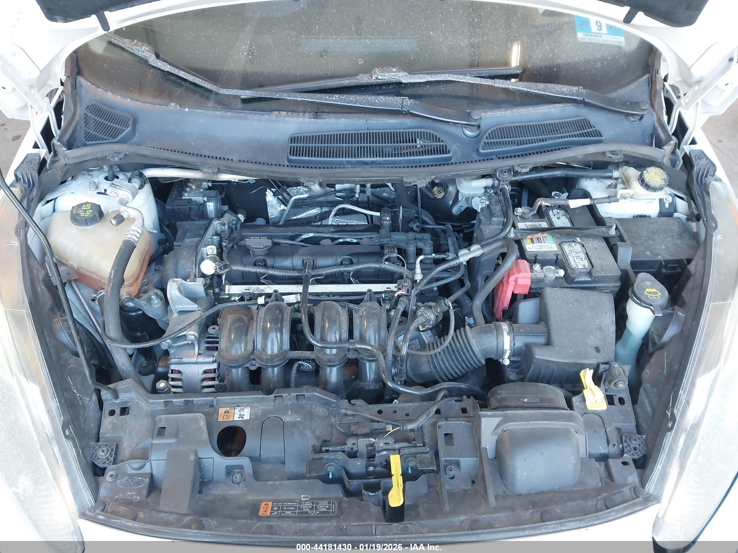 FORD FIESTA image 10