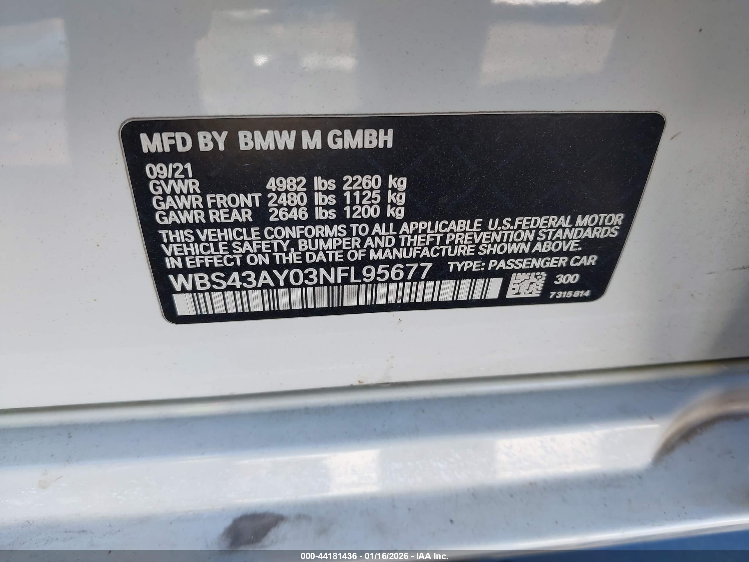 BMW M3 image 9