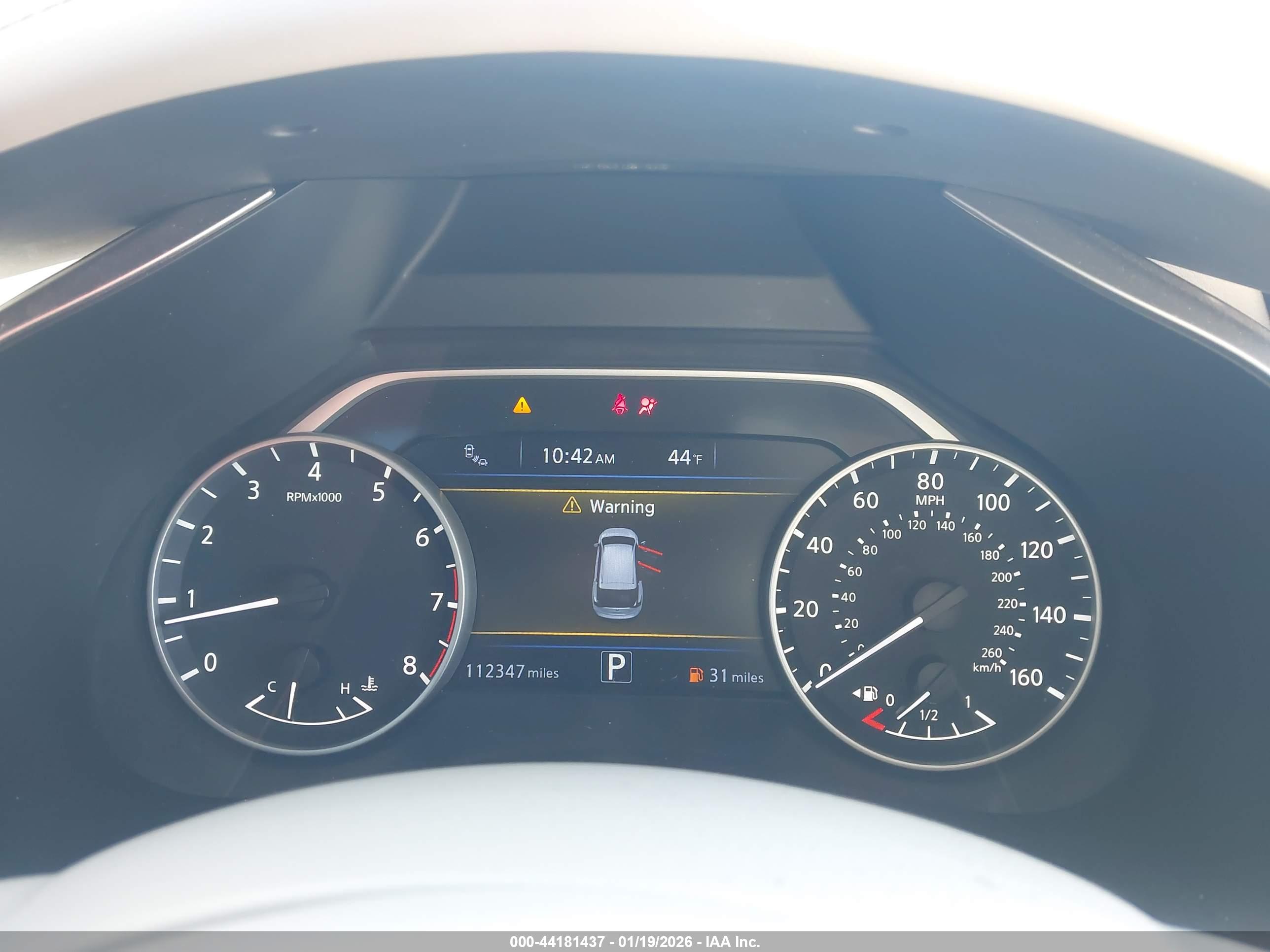 NISSAN MURANO image 7