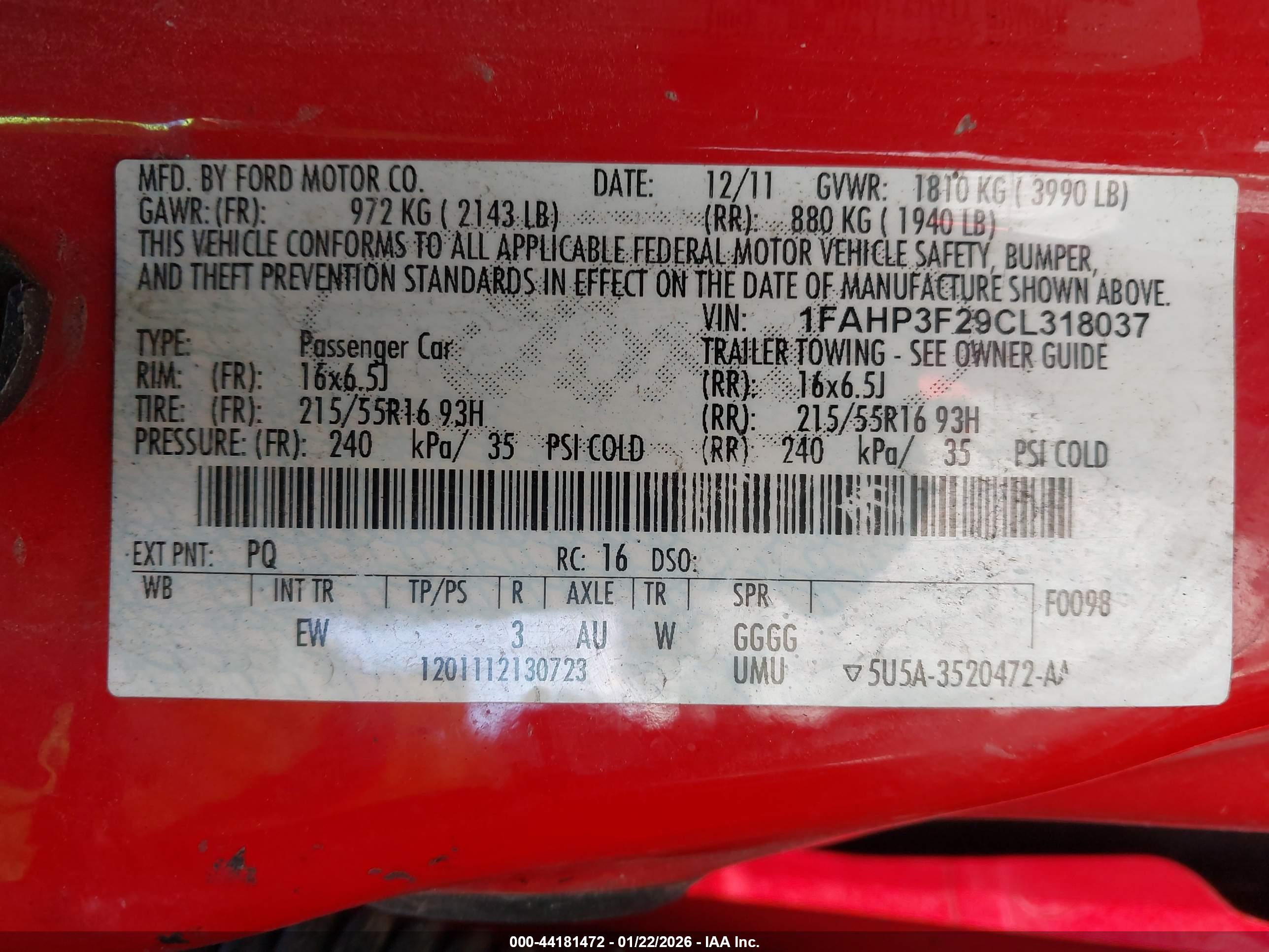 FORD FOCUS image 9