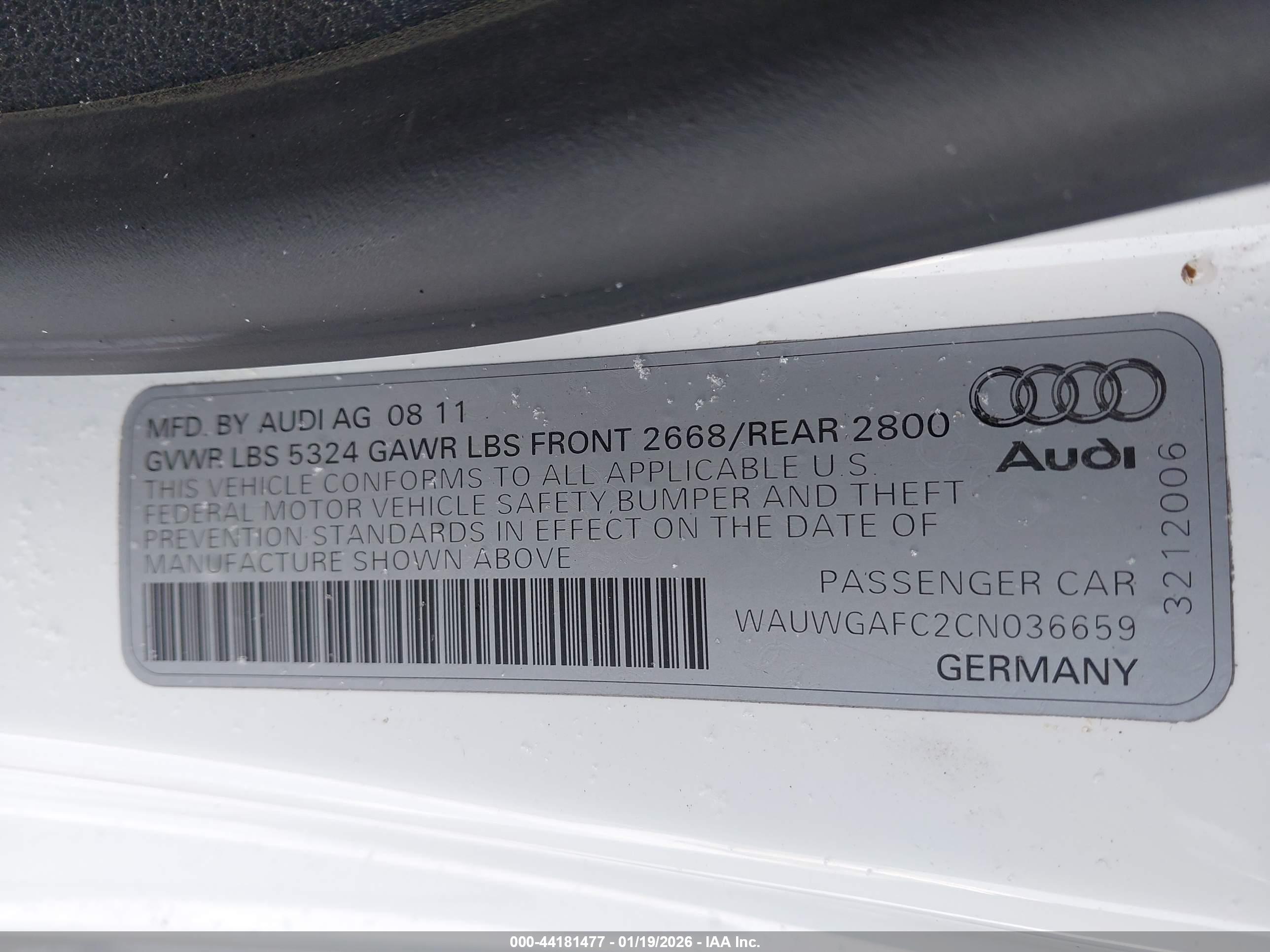 AUDI A7 image 9