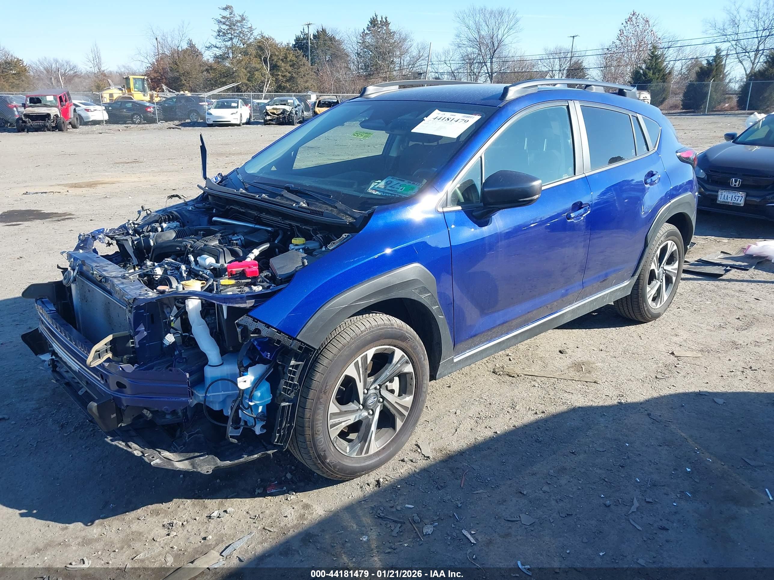 SUBARU CROSSTREK image 2