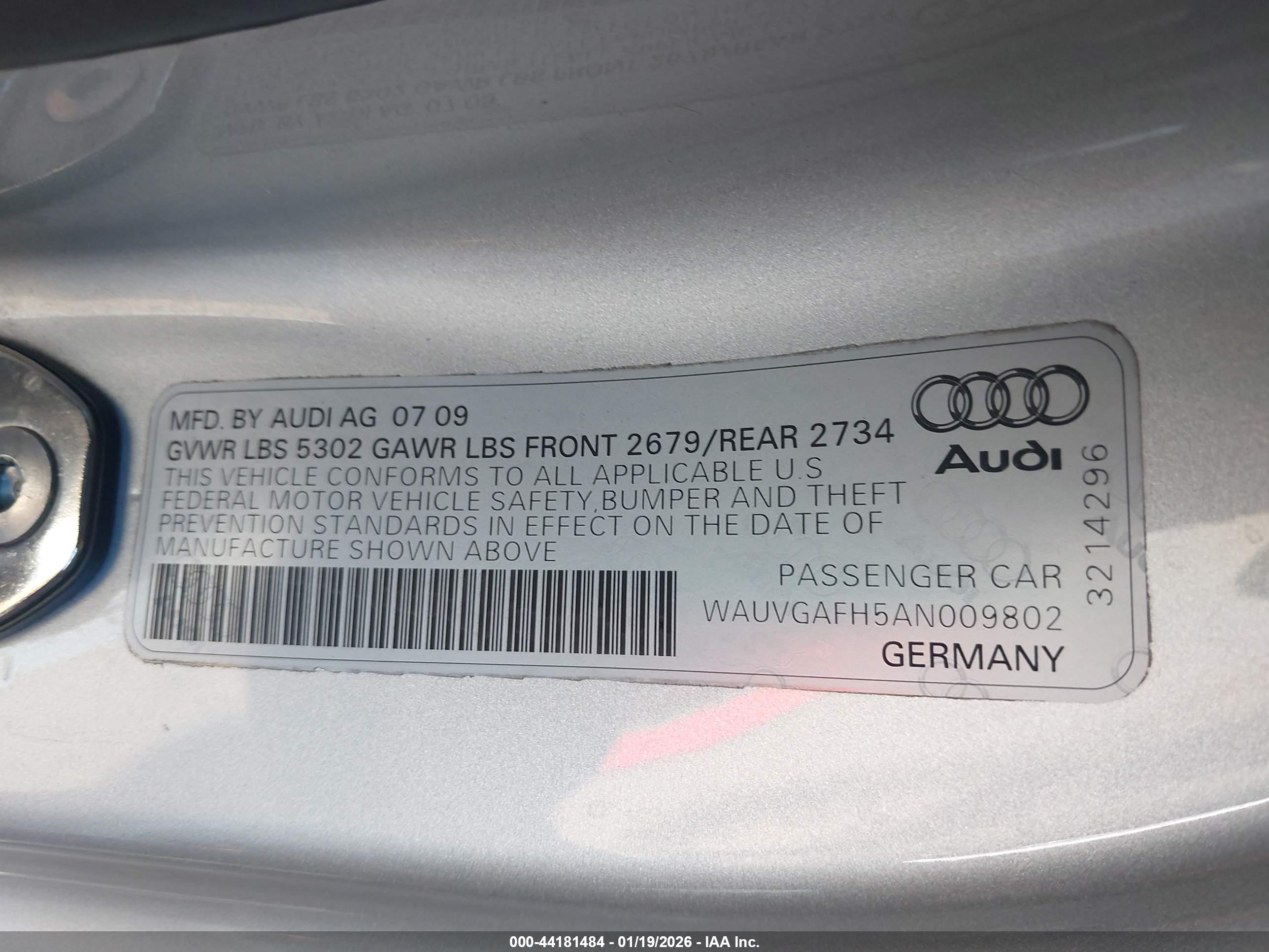 AUDI S5 image 9