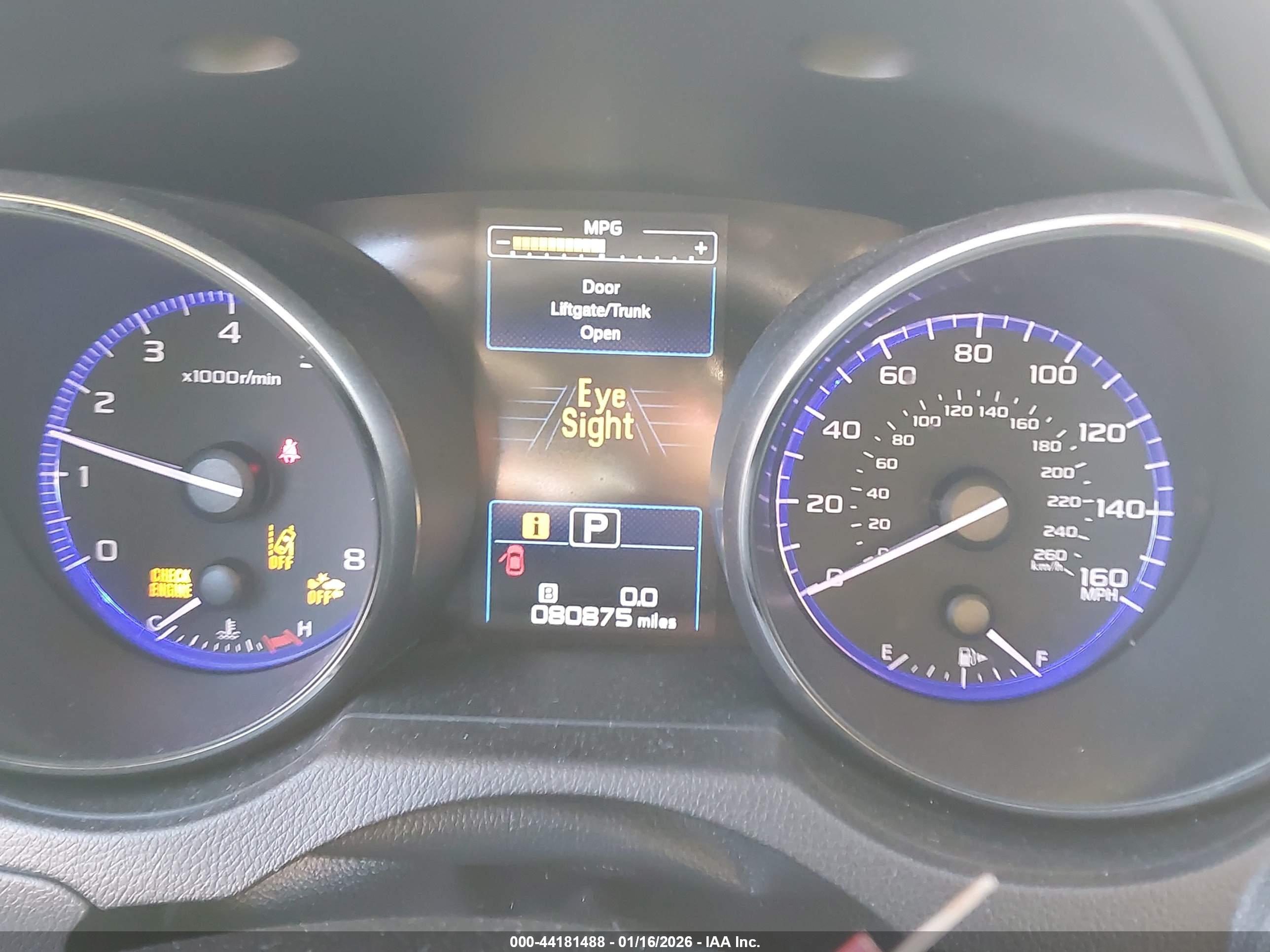 SUBARU OUTBACK image 7