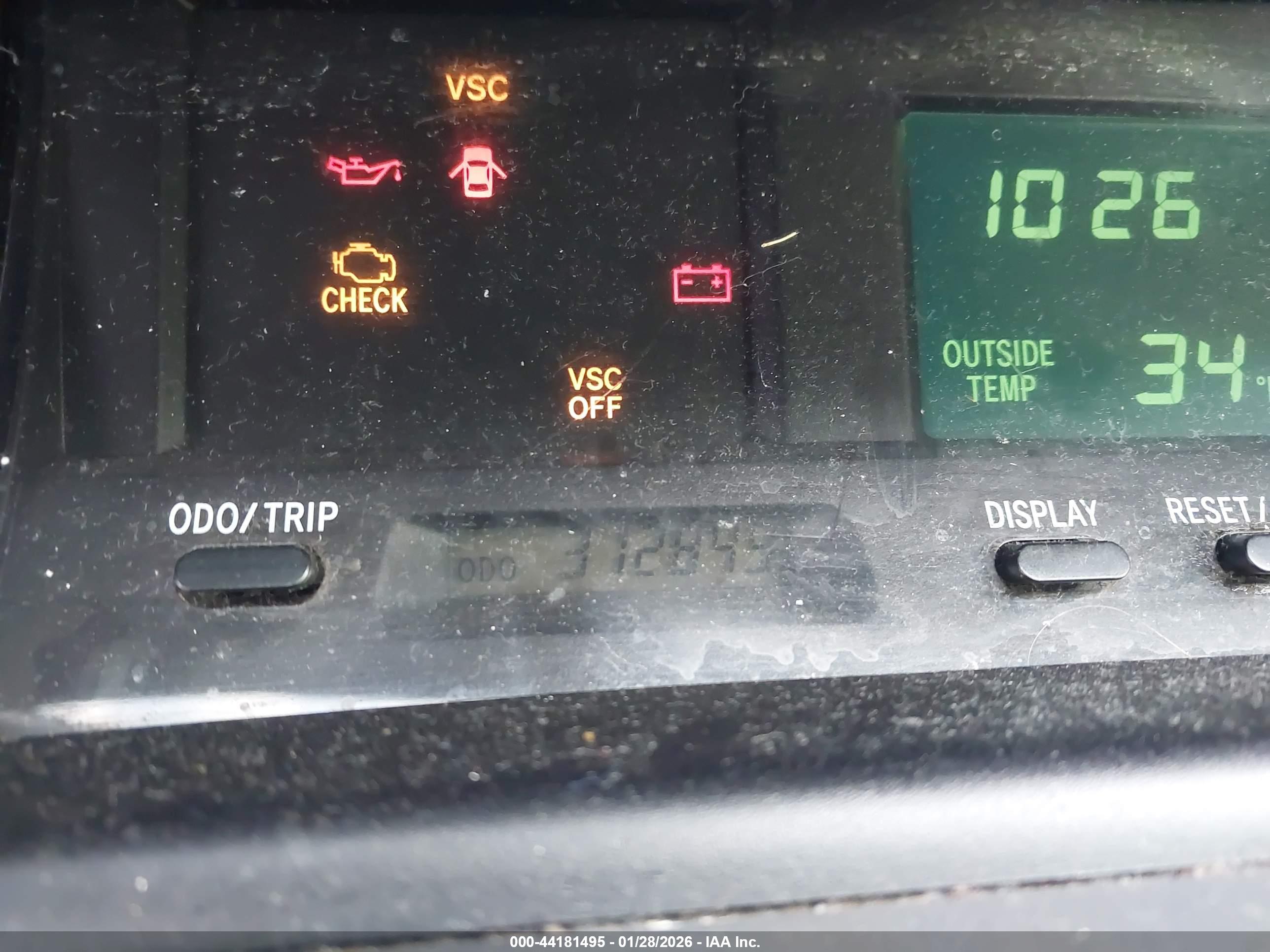 TOYOTA AVALON image 7