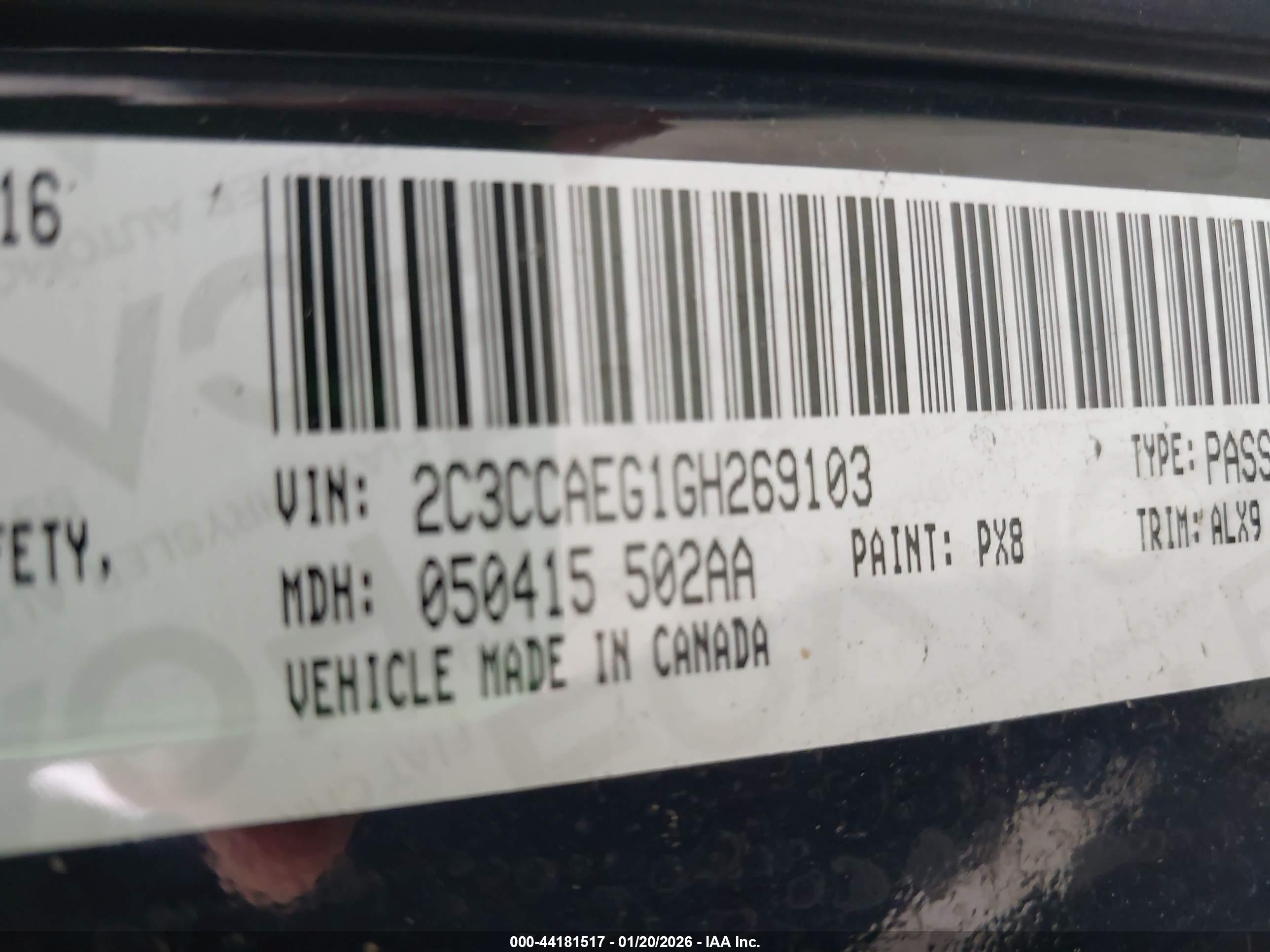 CHRYSLER 300C image 9