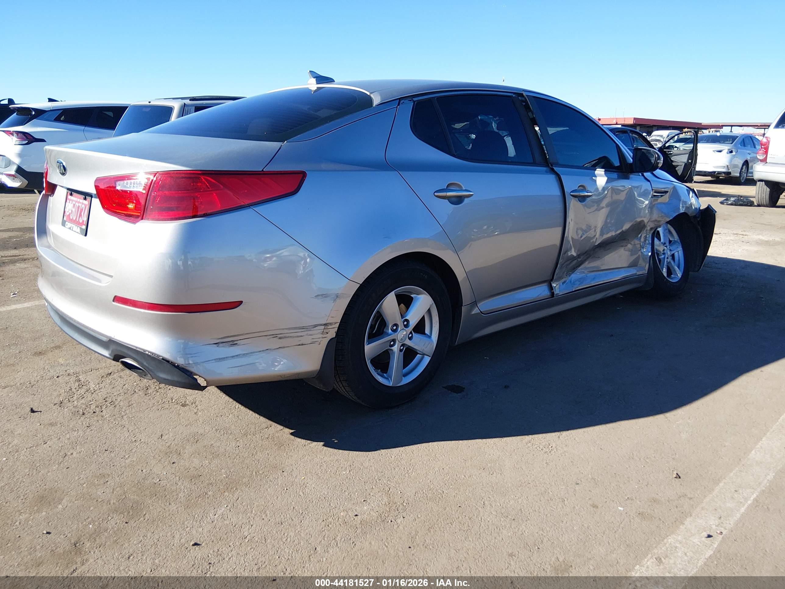 KIA OPTIMA image 4