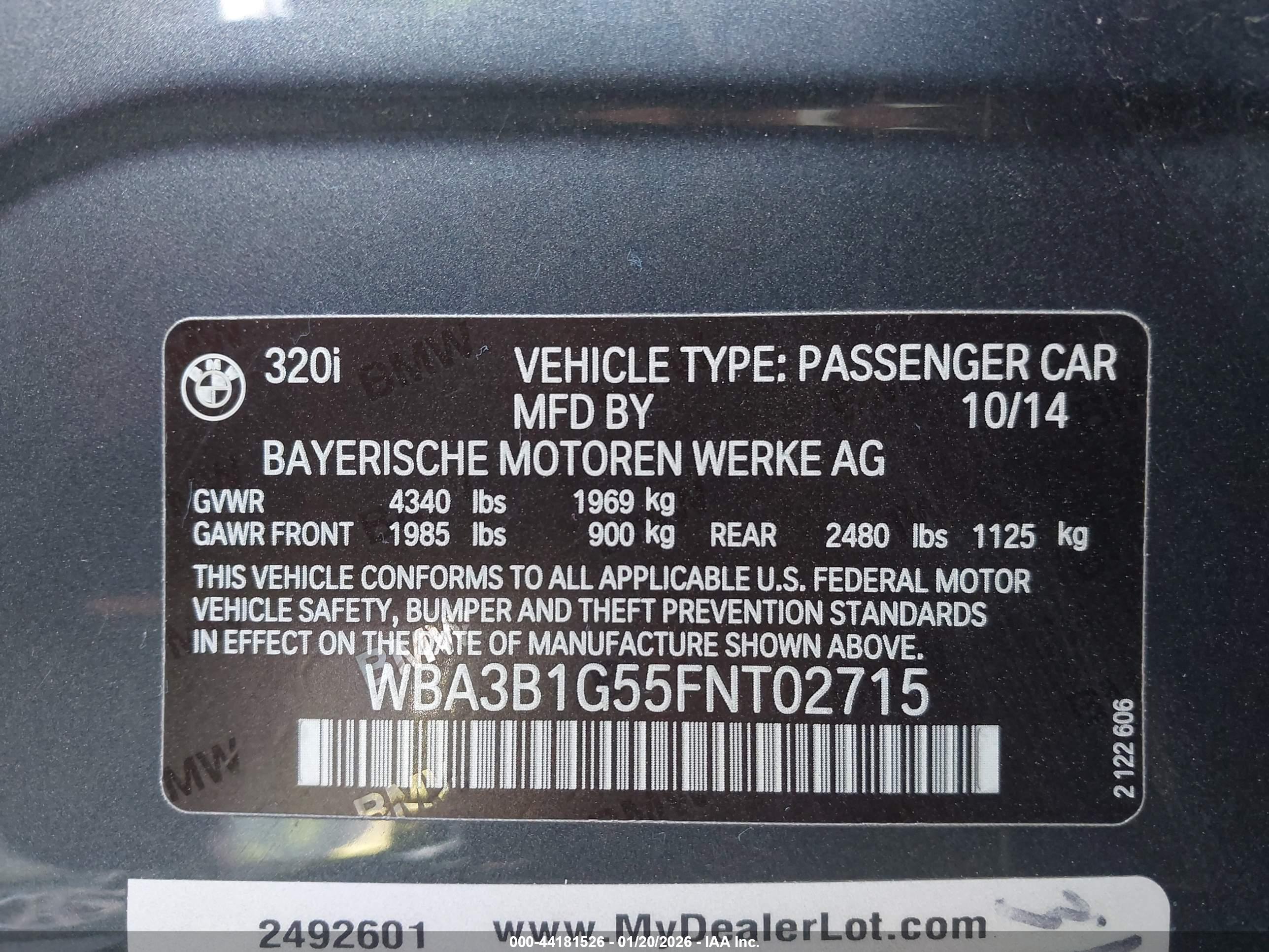 BMW 320I image 9