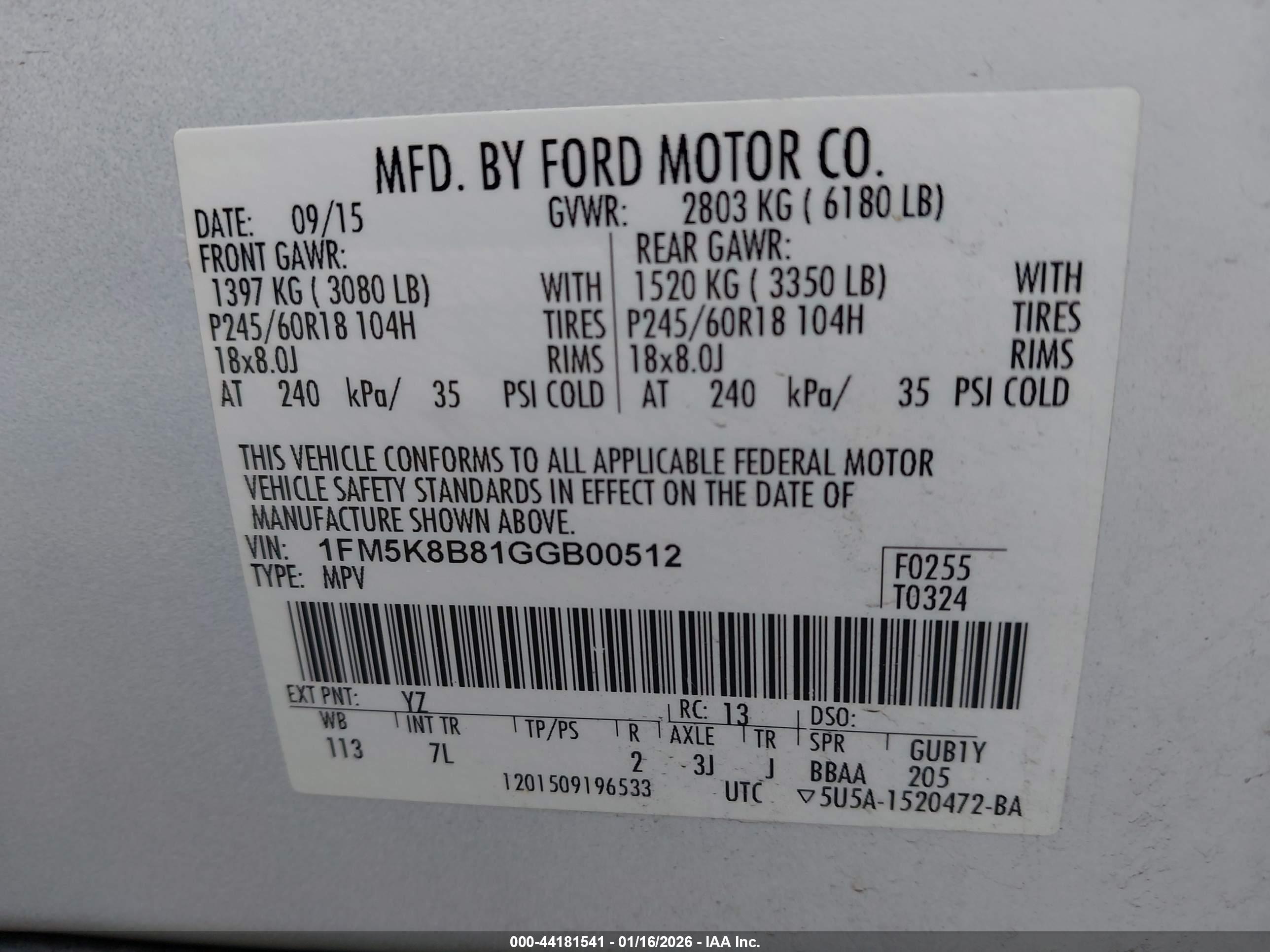 FORD EXPLORER image 9