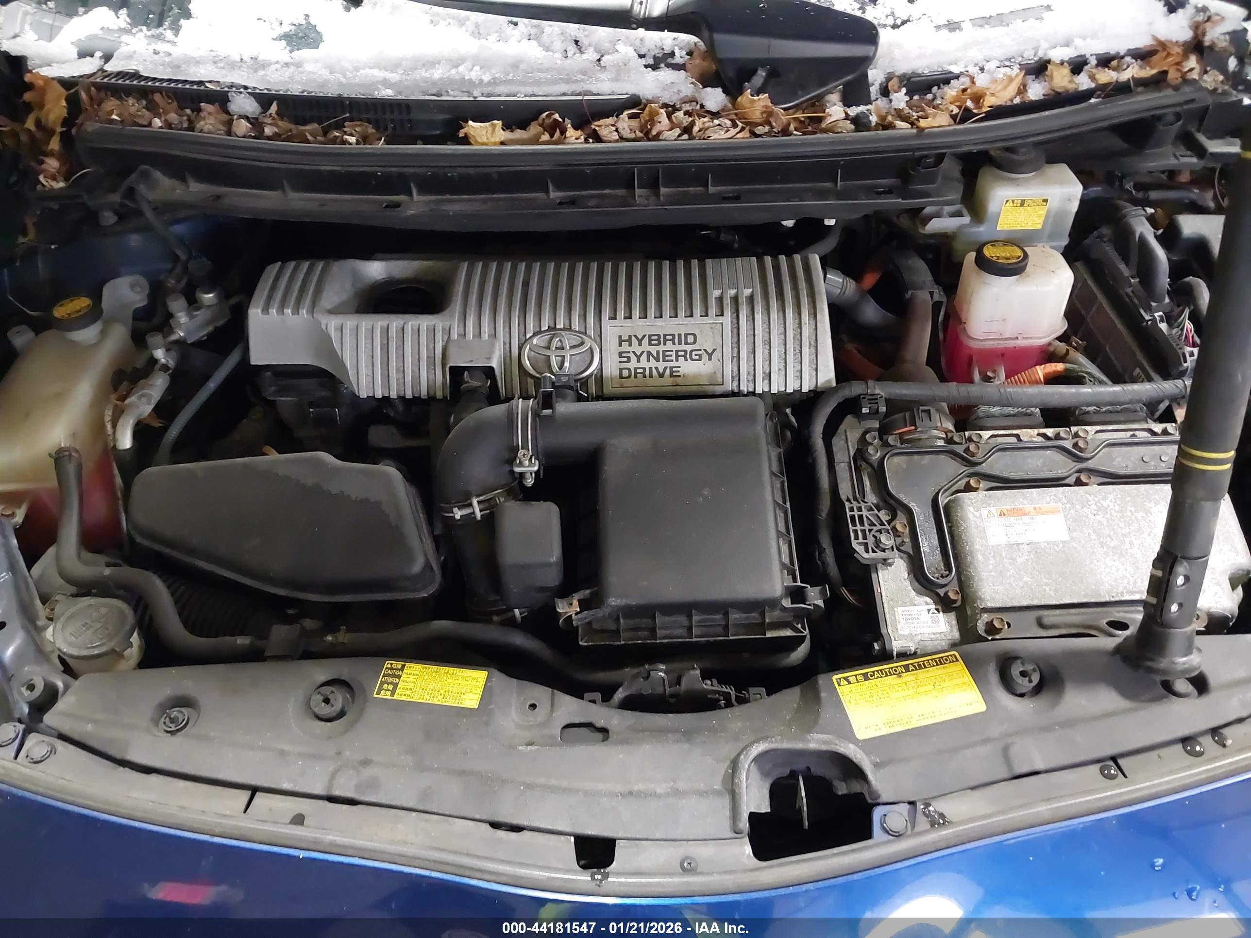 TOYOTA PRIUS image 10