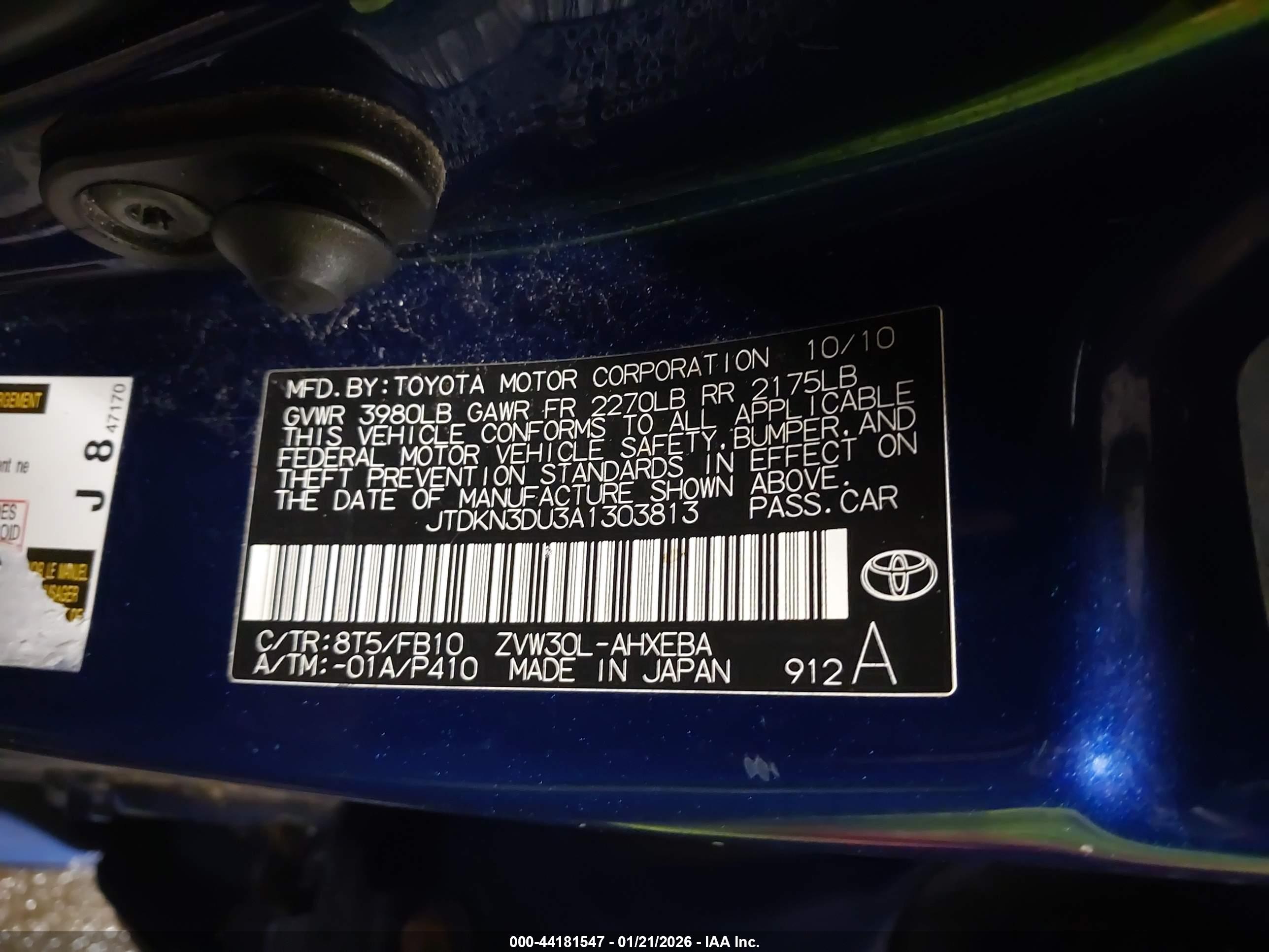 TOYOTA PRIUS image 9