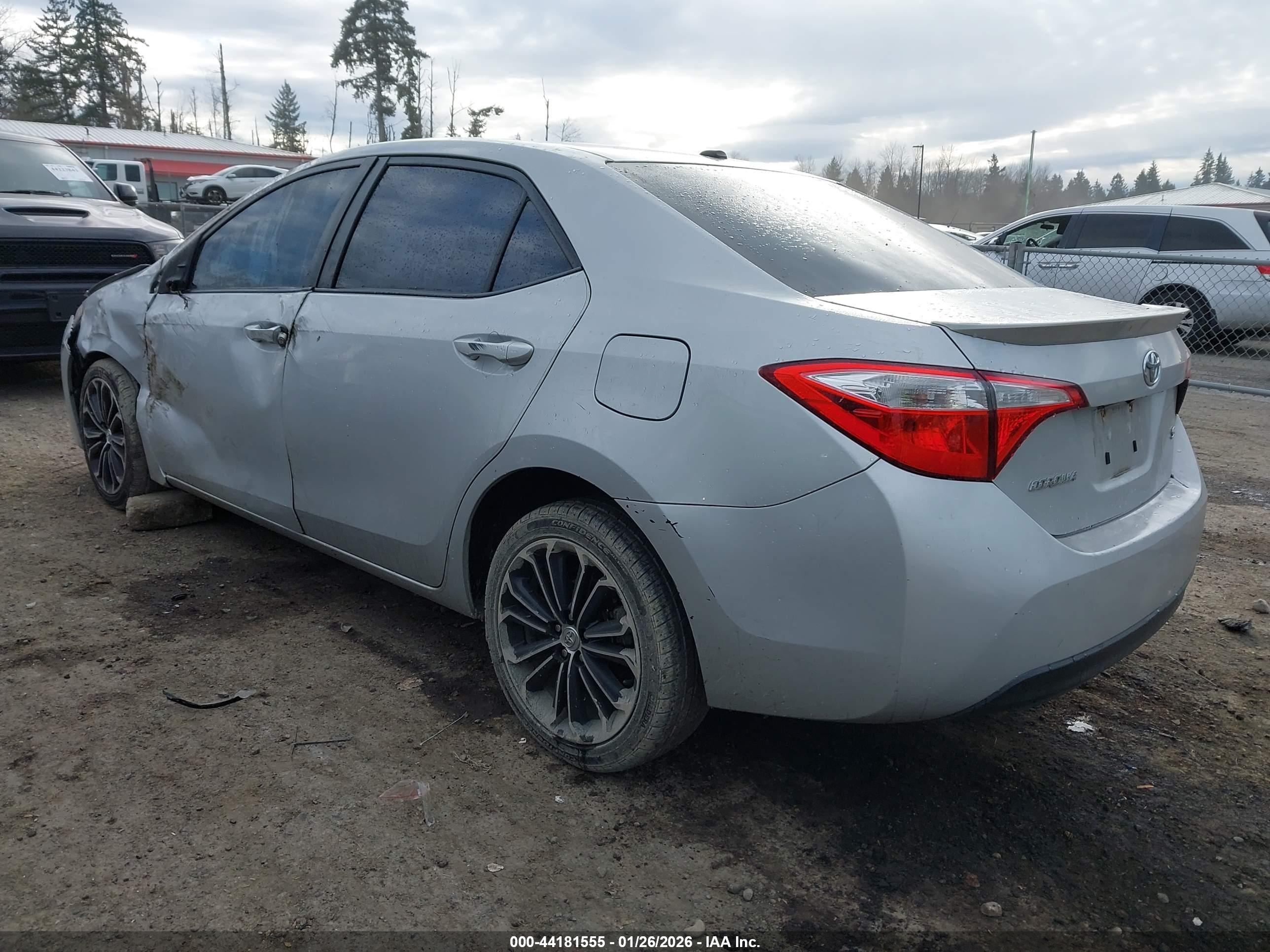 TOYOTA COROLLA image 3