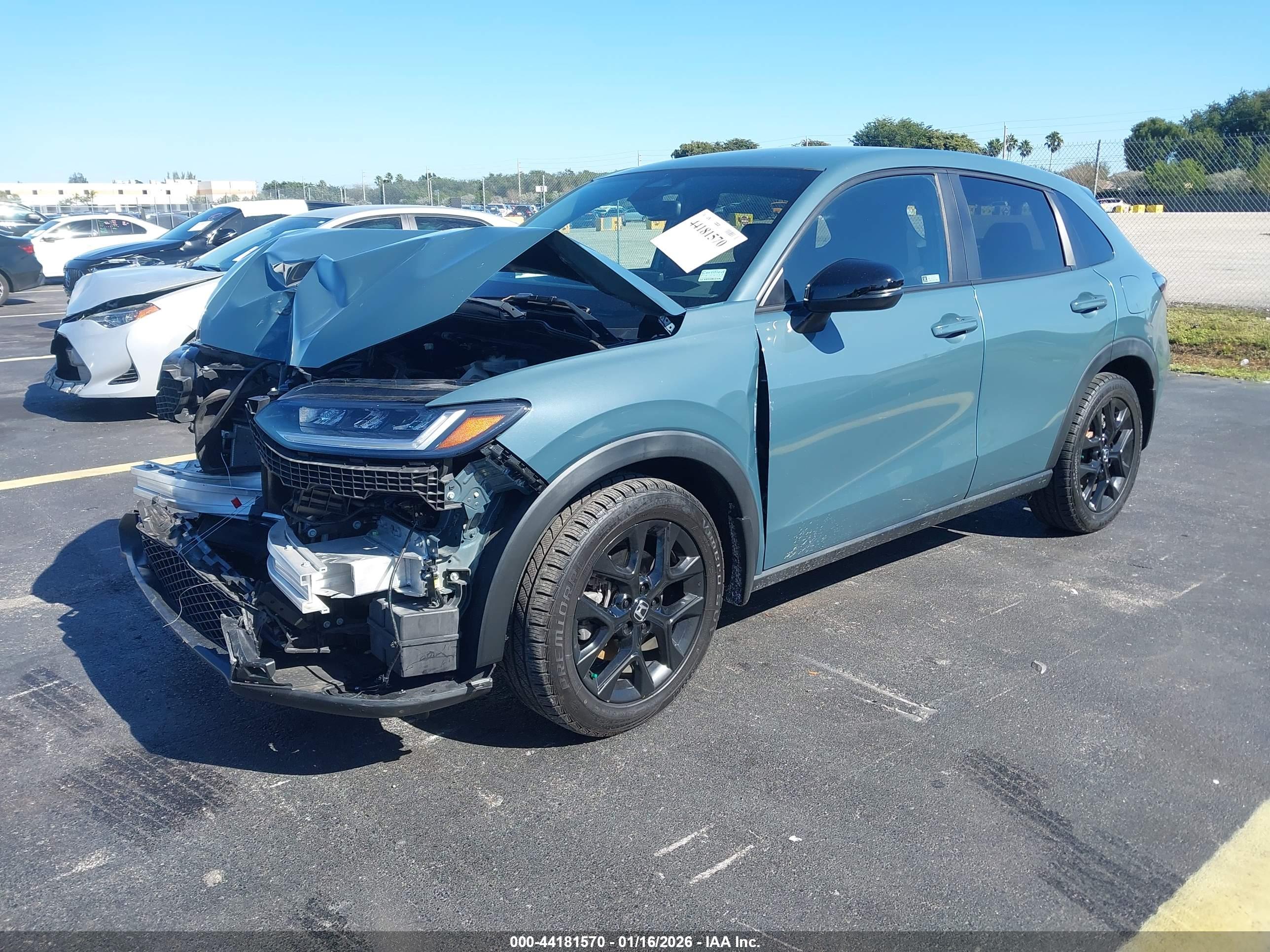 HONDA HR-V image 2