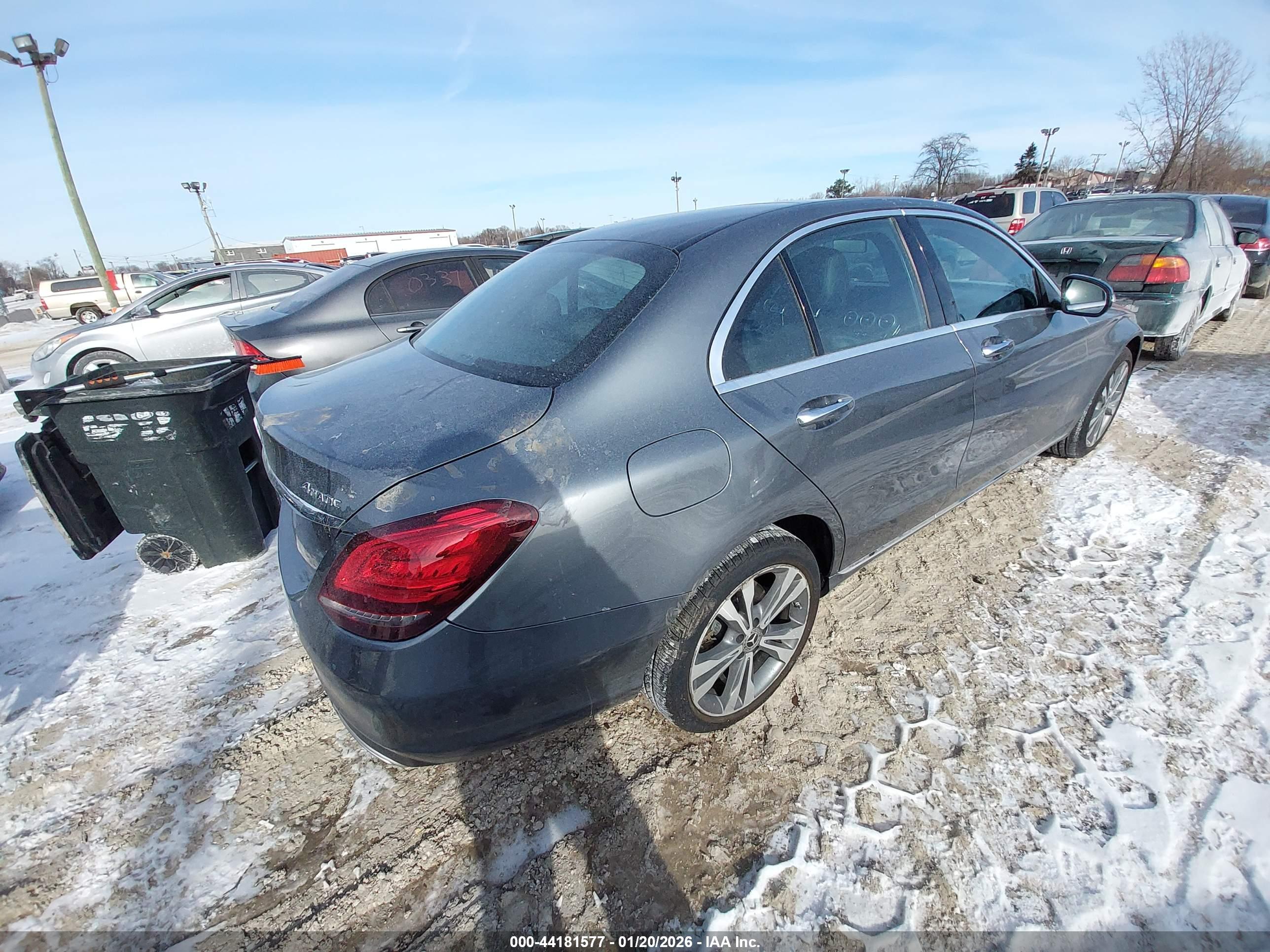 MERCEDES-BENZ C image 4