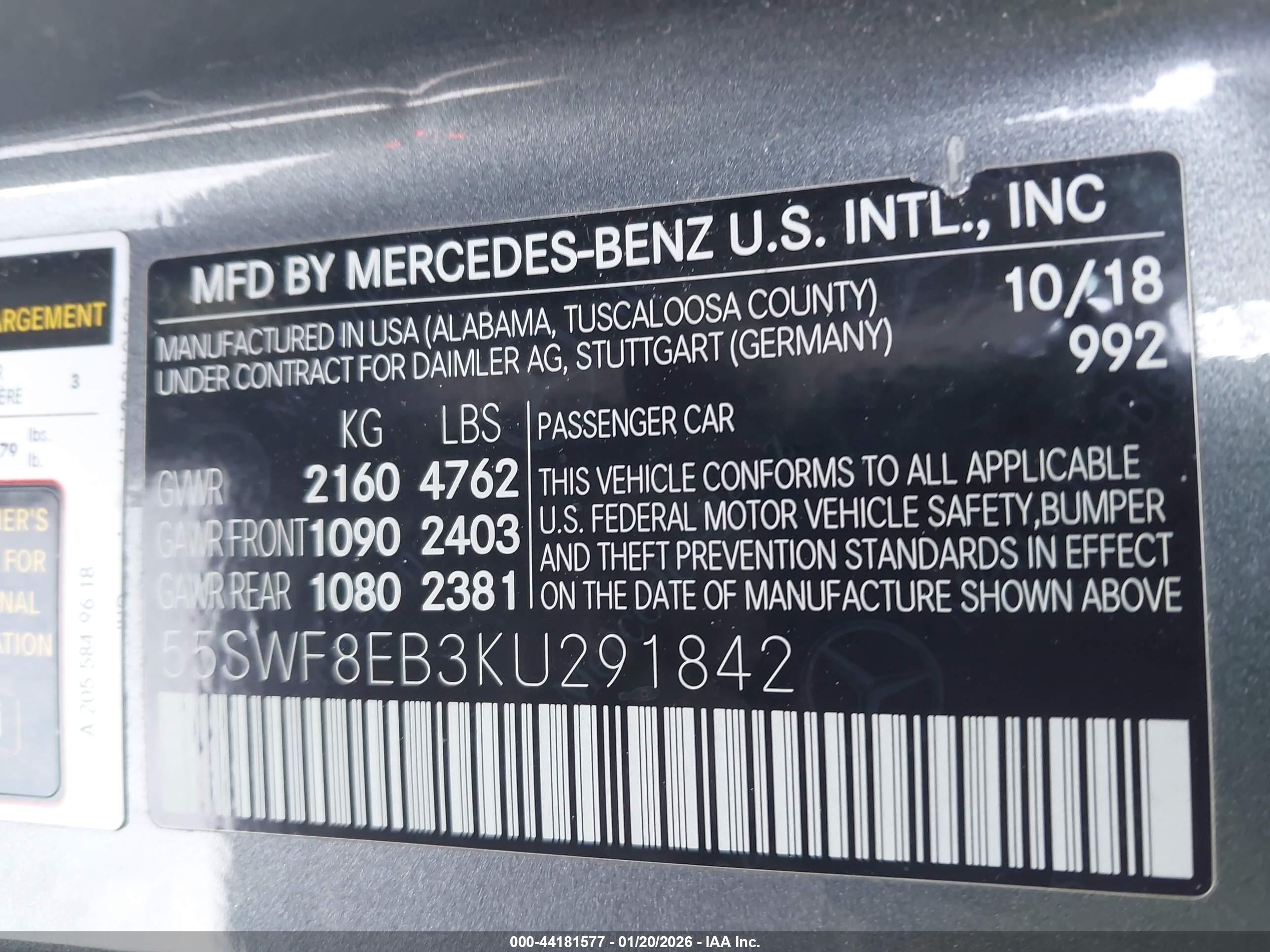 MERCEDES-BENZ C image 9