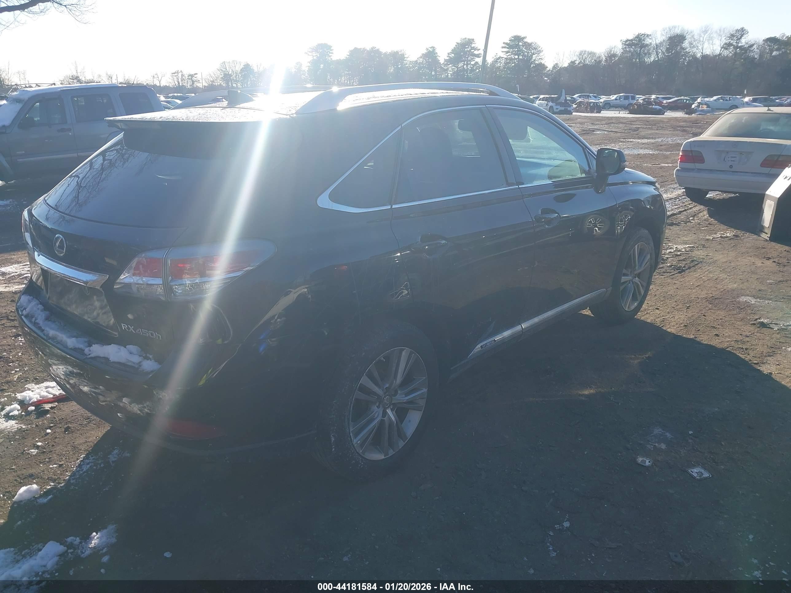 LEXUS RX image 4