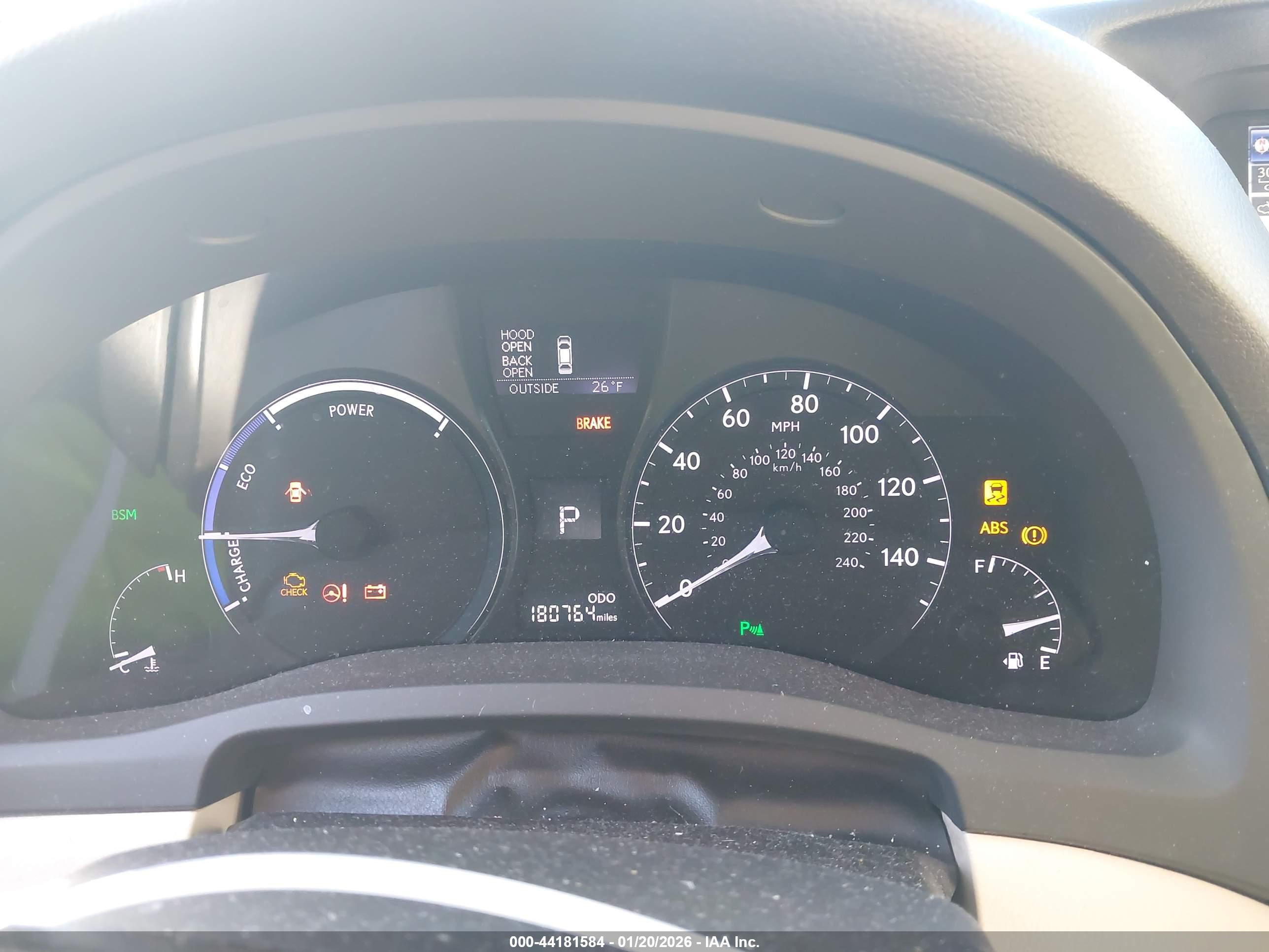 LEXUS RX image 7