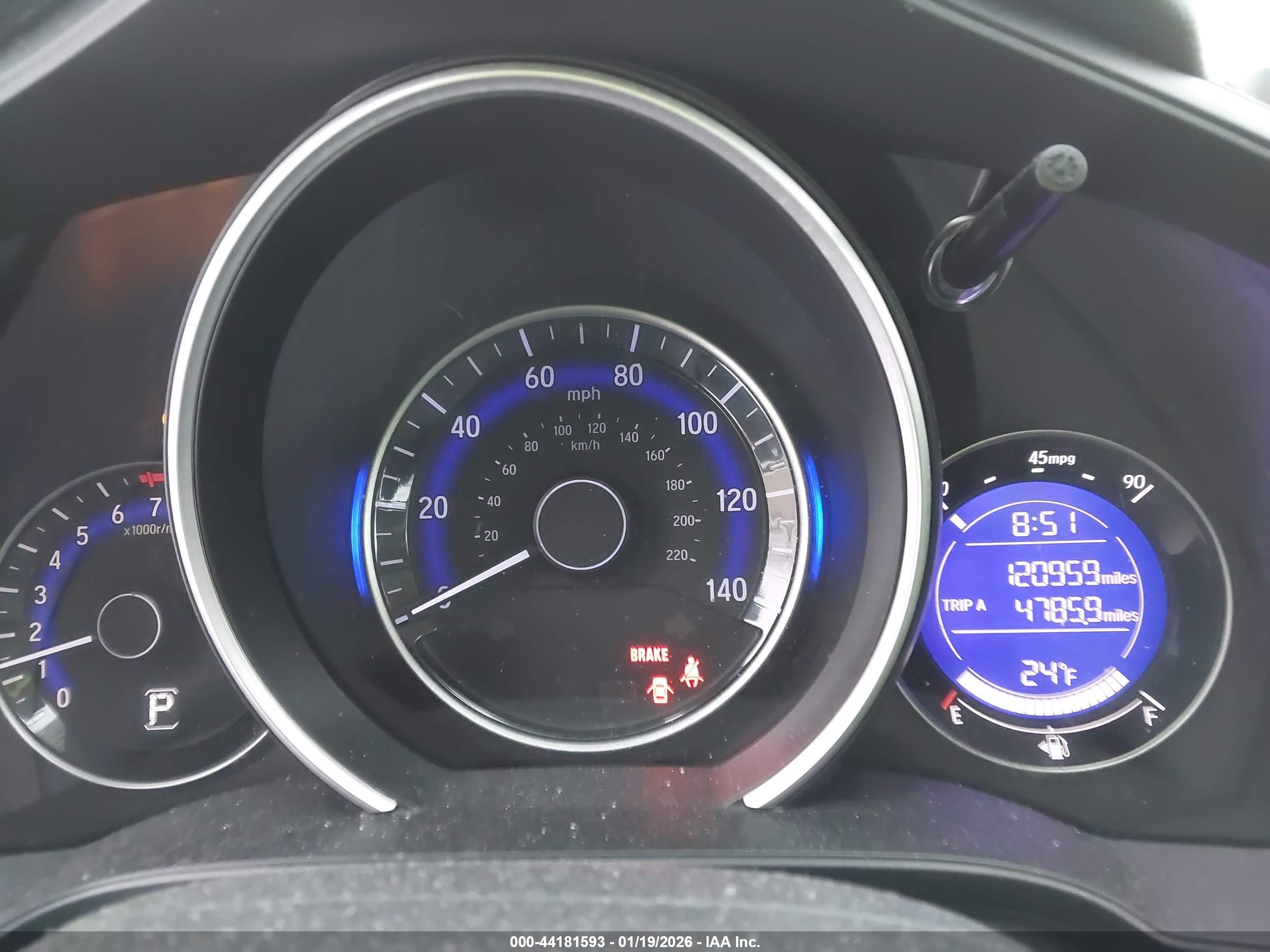 HONDA FIT image 7