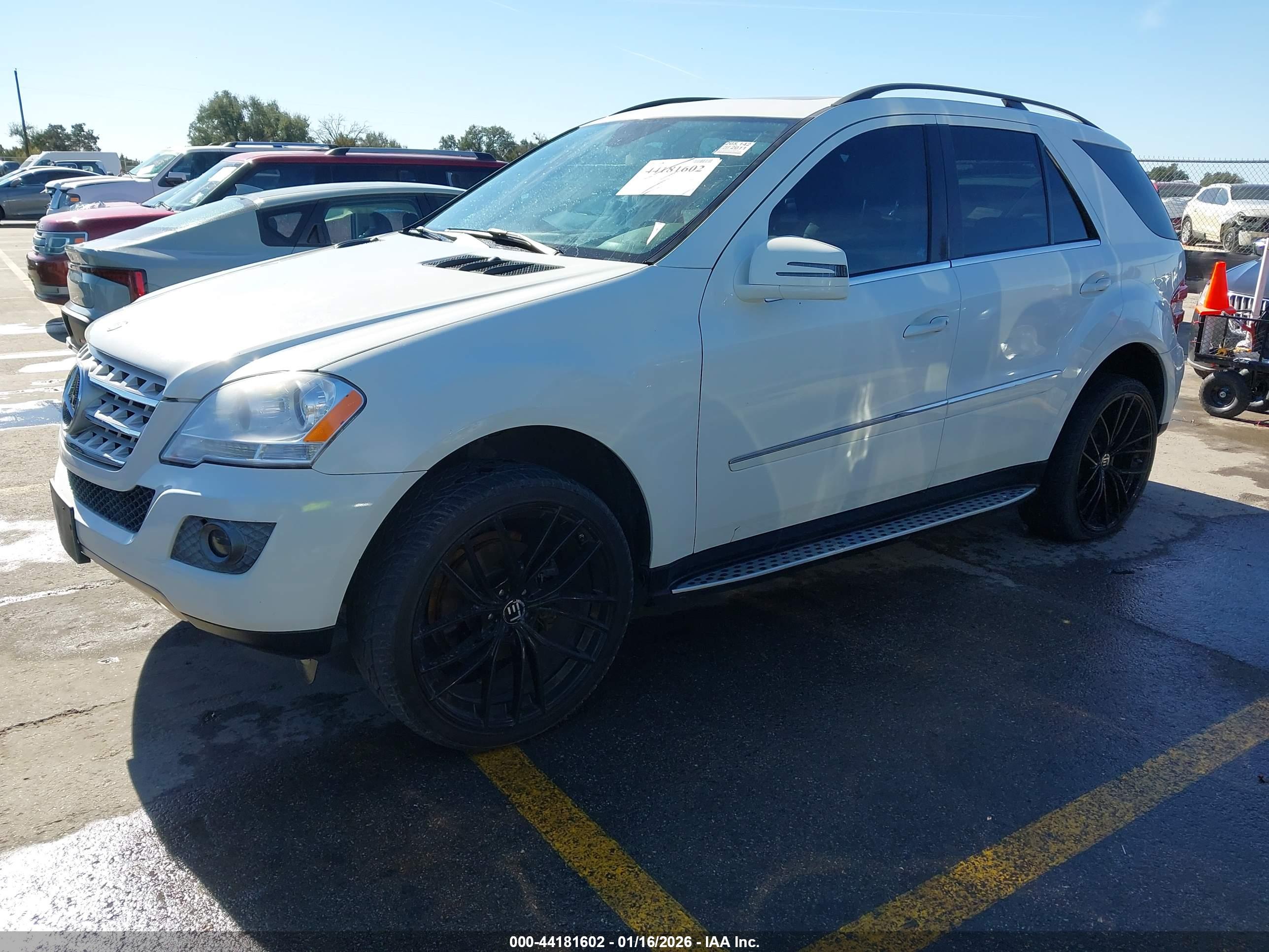 MERCEDES-BENZ ML image 2