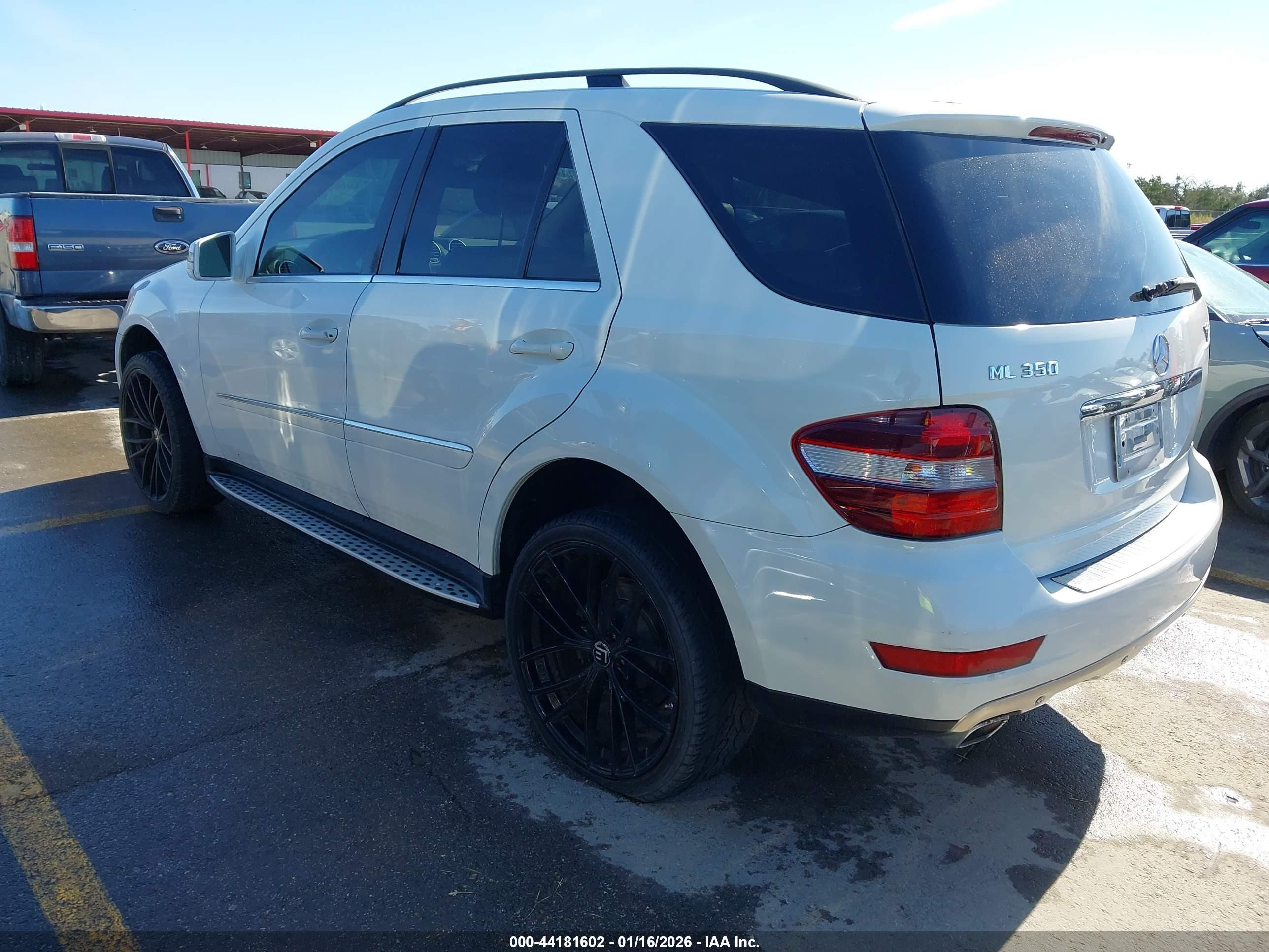 MERCEDES-BENZ ML image 3