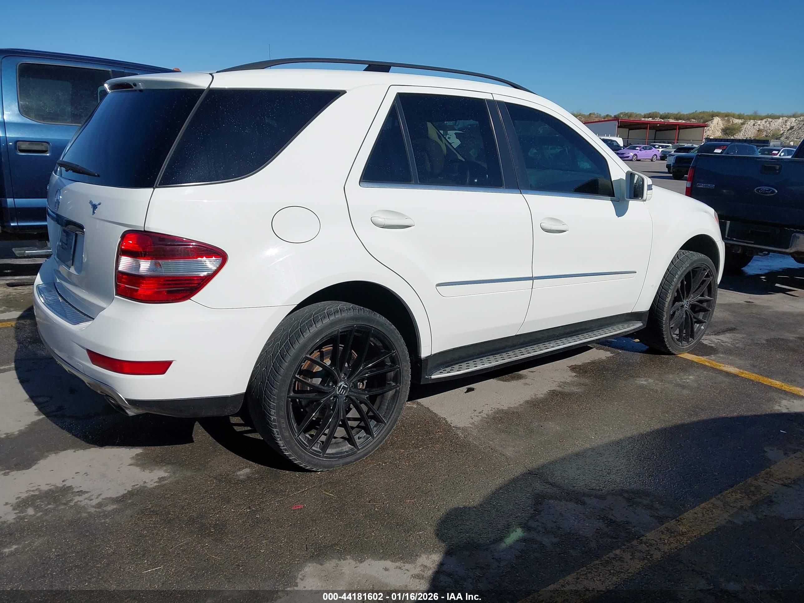 MERCEDES-BENZ ML image 4