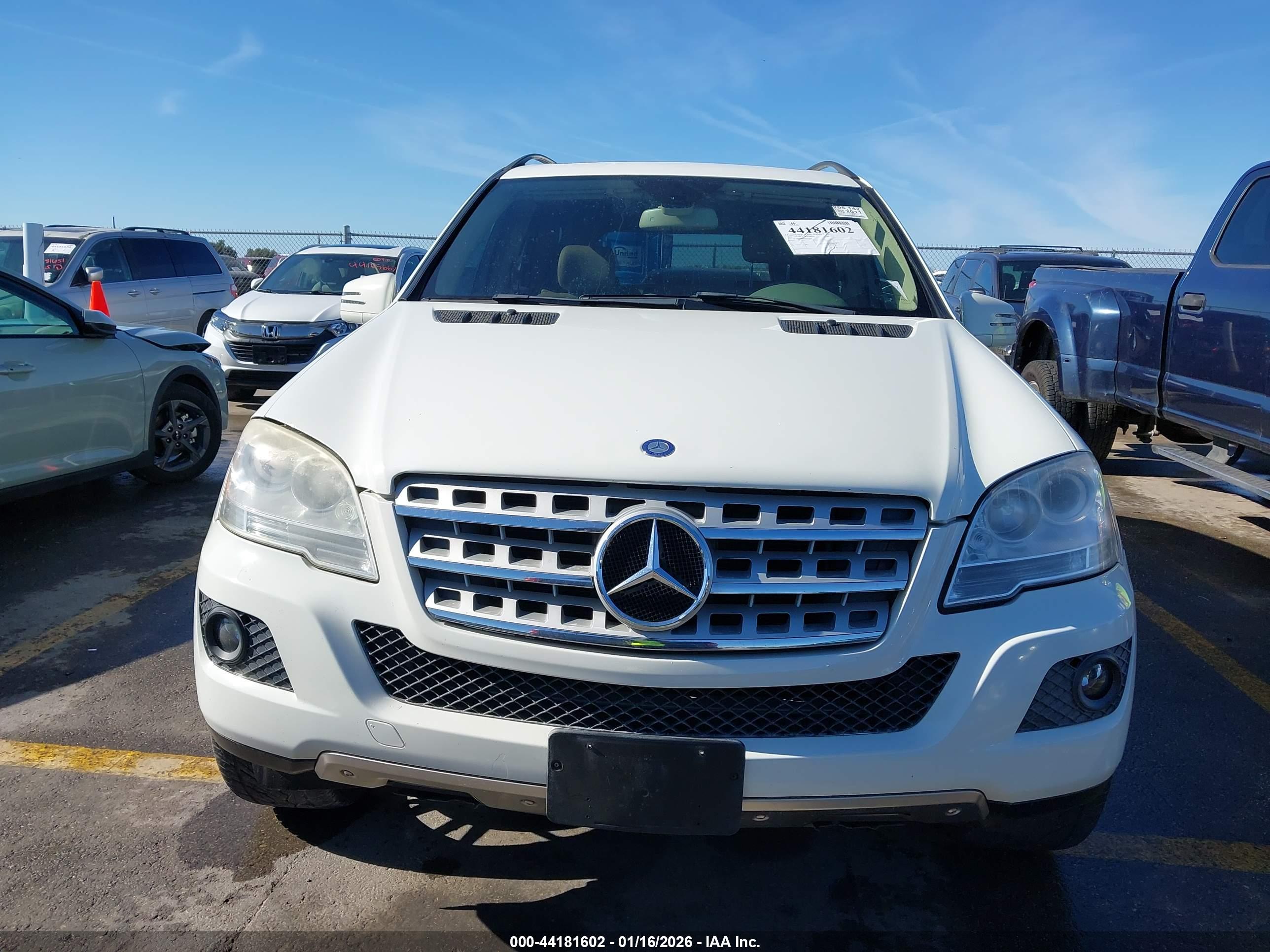 MERCEDES-BENZ ML image 6
