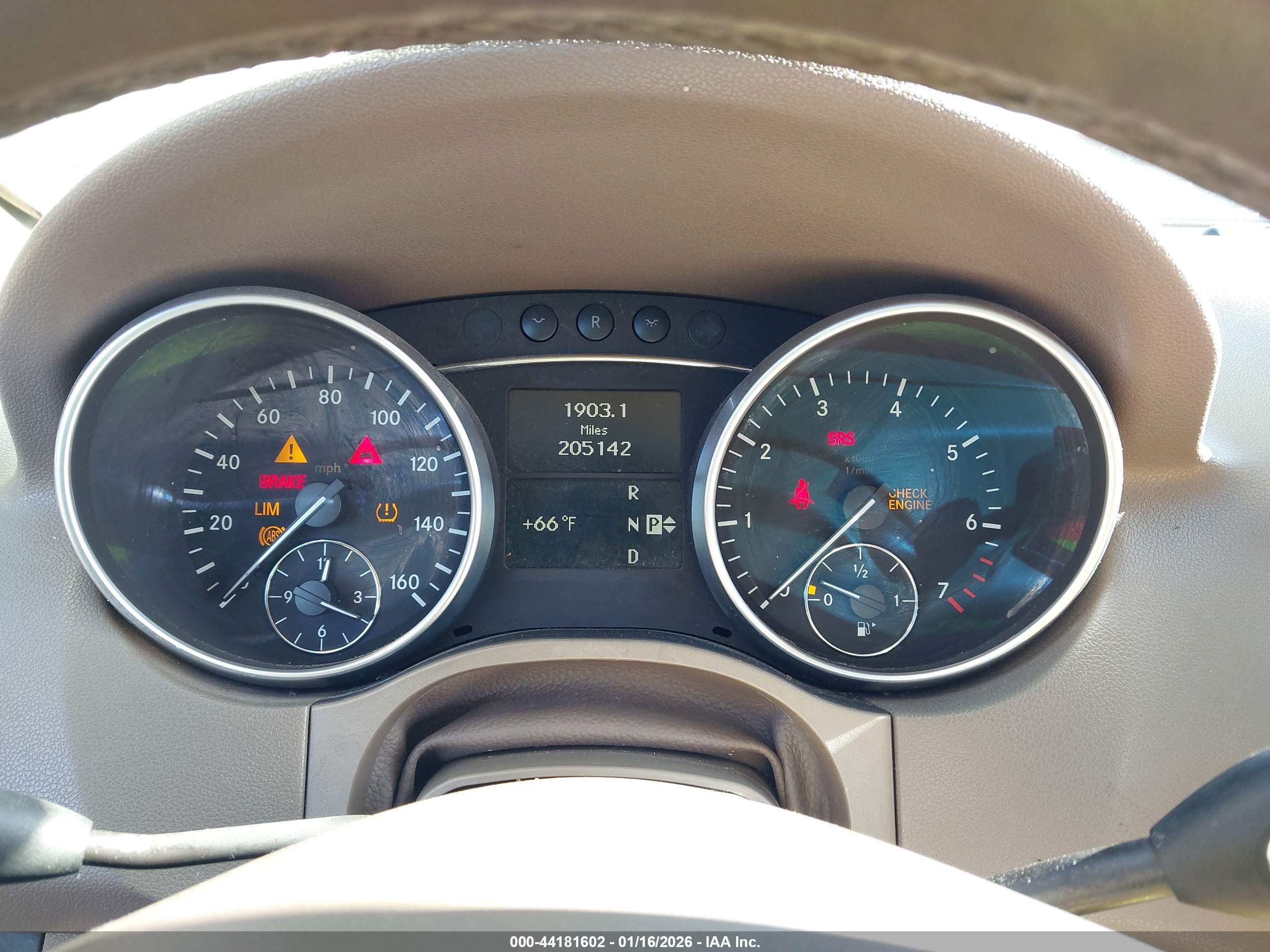 MERCEDES-BENZ ML image 7