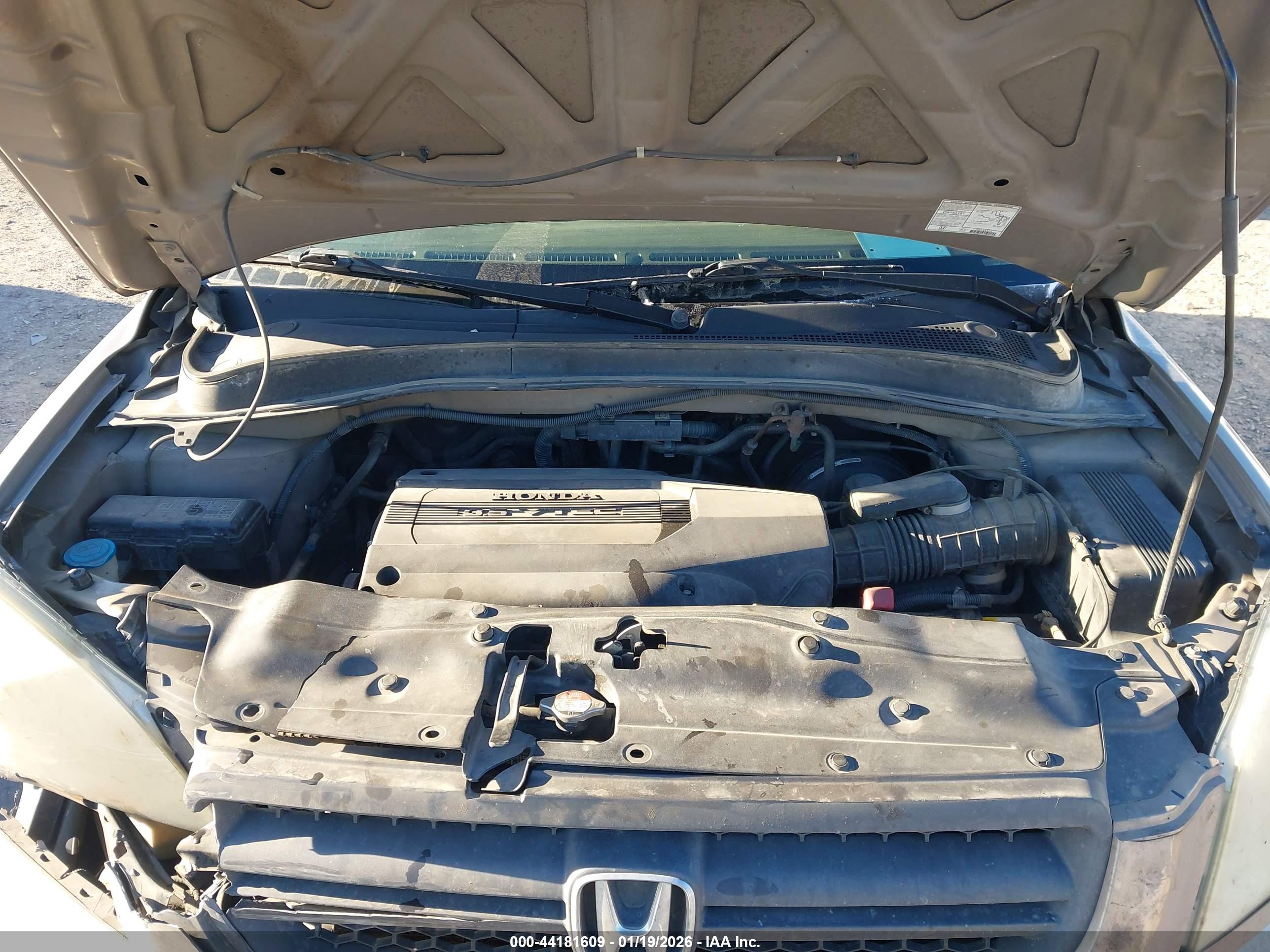 HONDA PILOT image 10