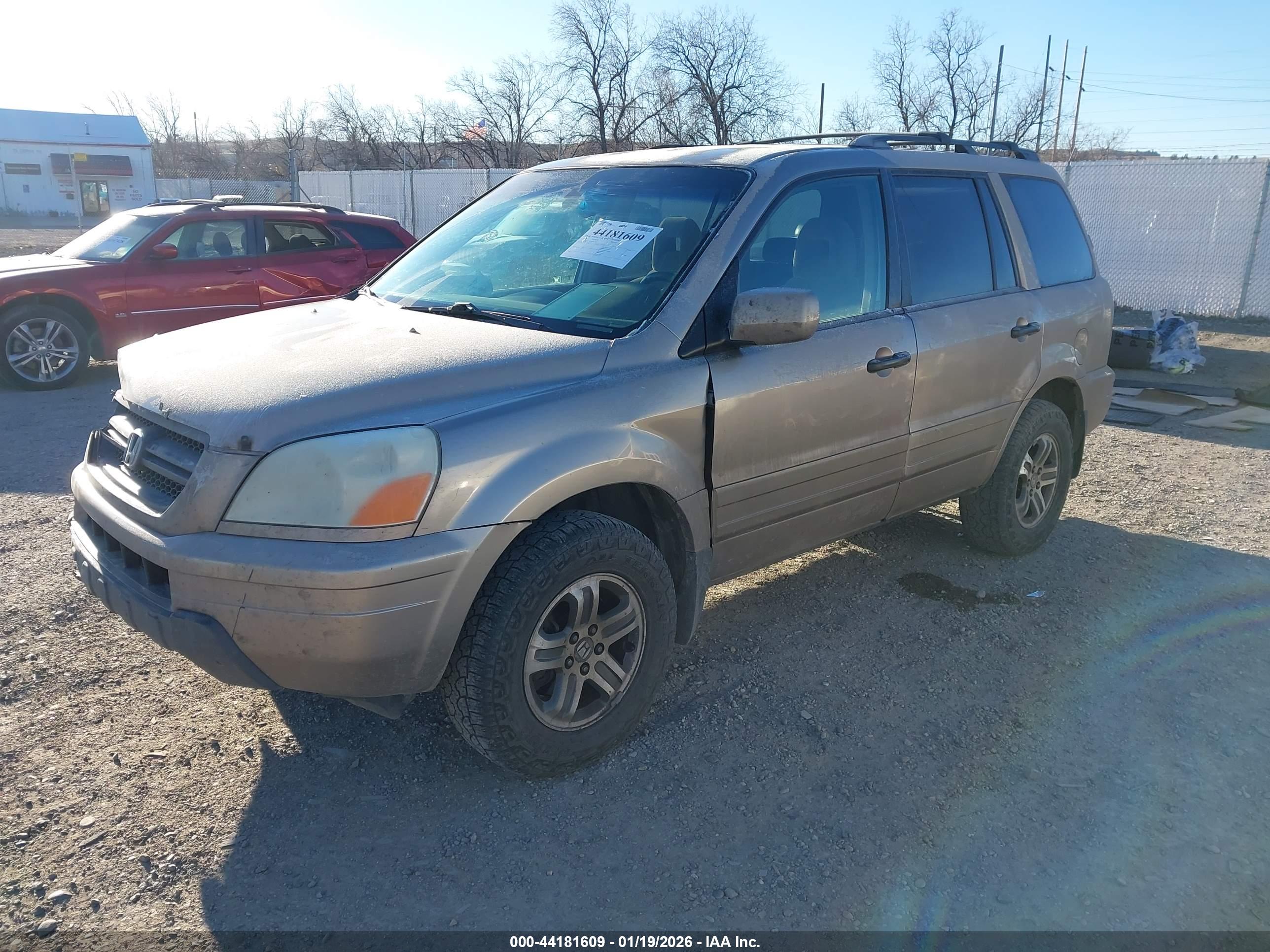 HONDA PILOT image 2