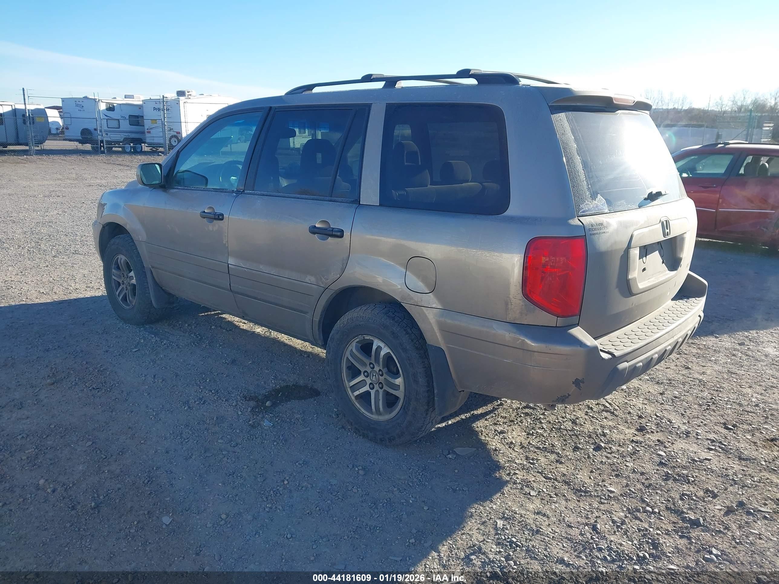 HONDA PILOT image 3